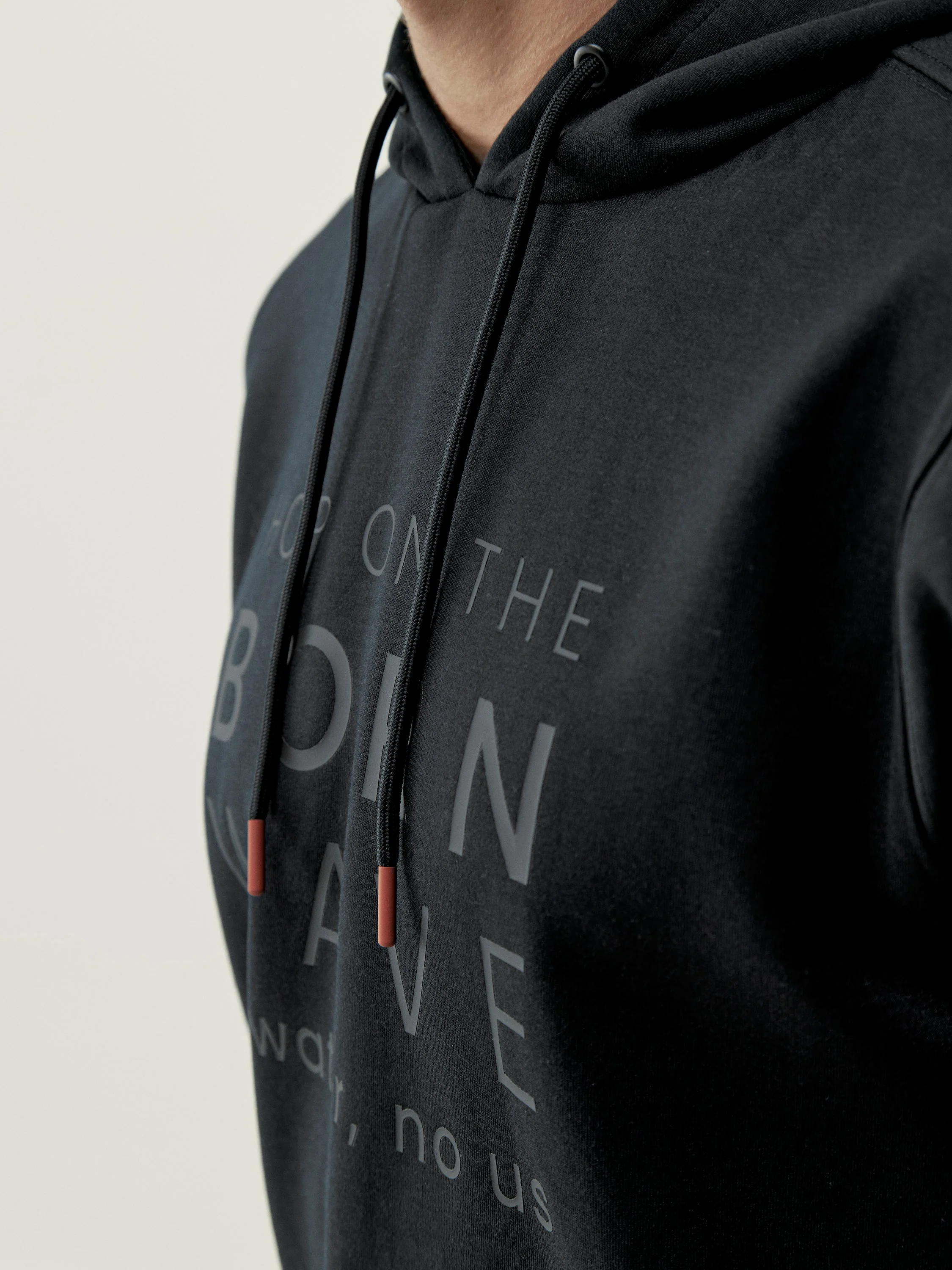 Sweatshirt À Capuche Waikato - Noir - Homme - Image 5