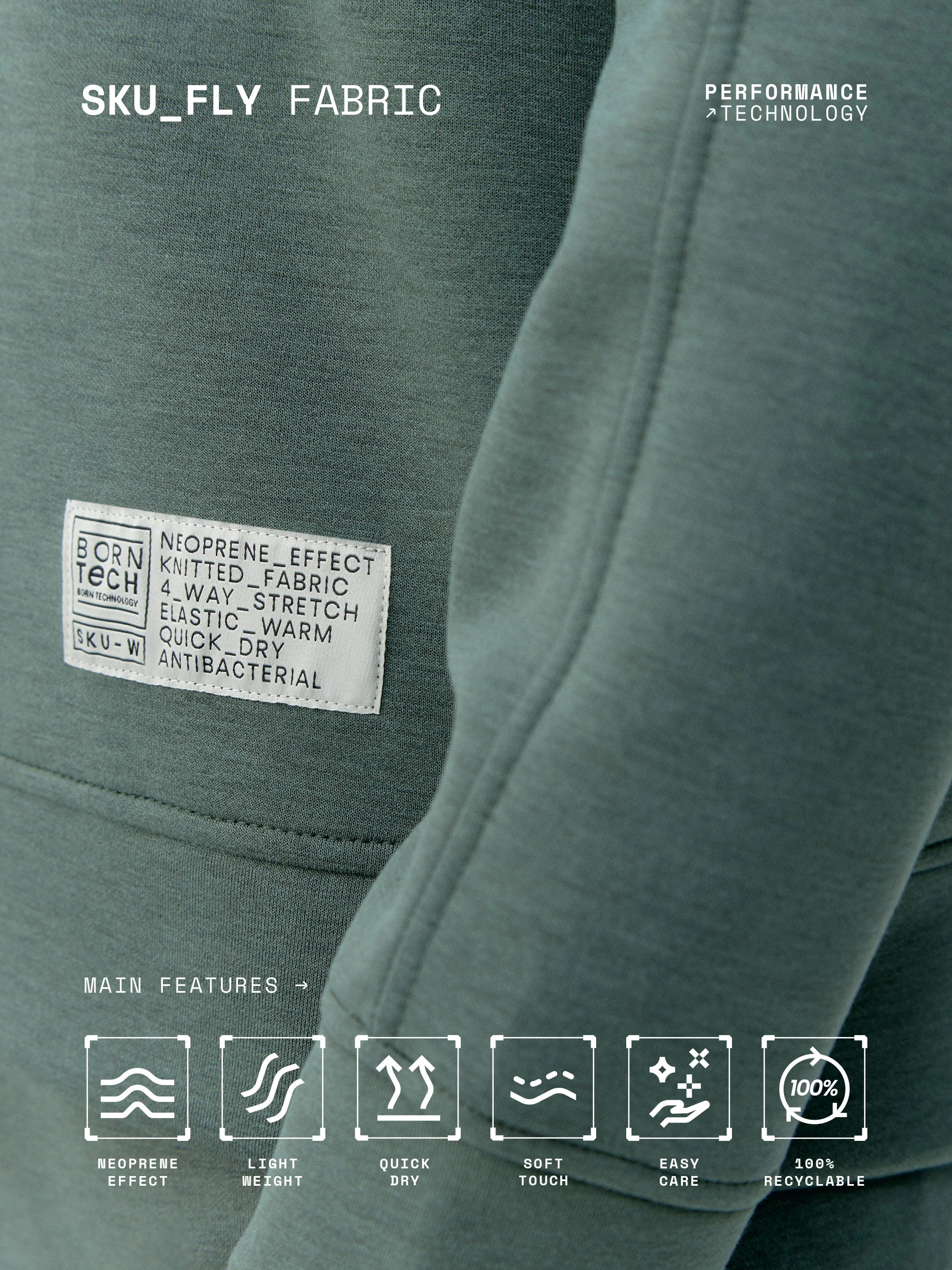 Sweat-Shirt Lomond - Chasseur - Homme - Image 8
