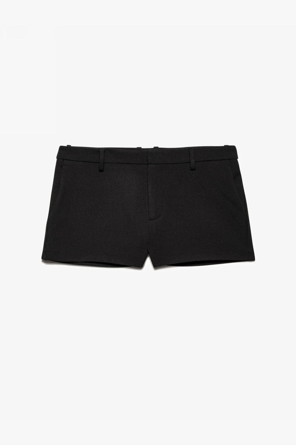 Short Hot Trouser - Black - Image 2