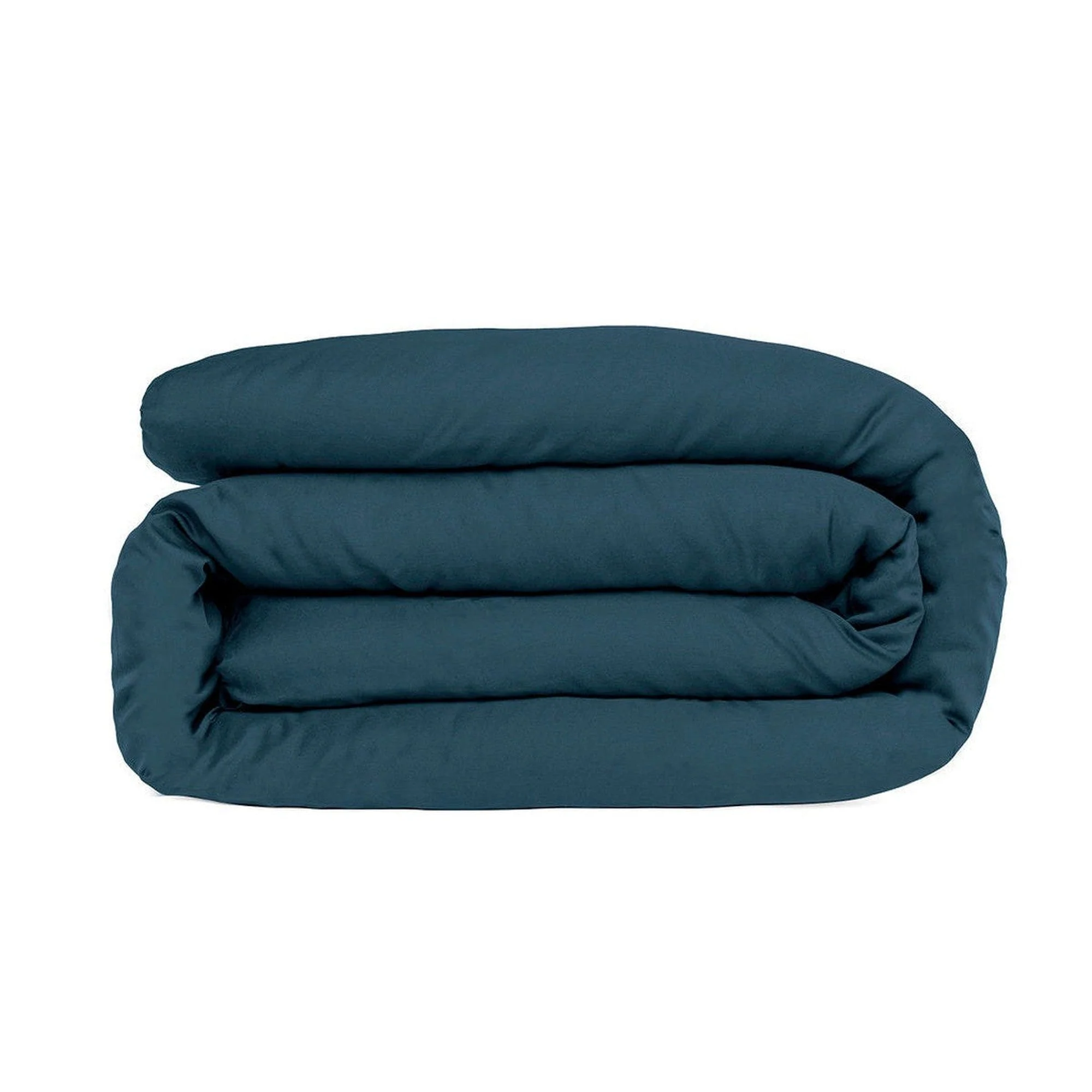 Housse De Couette Julia - Canard - Satin De Coton - Image 10