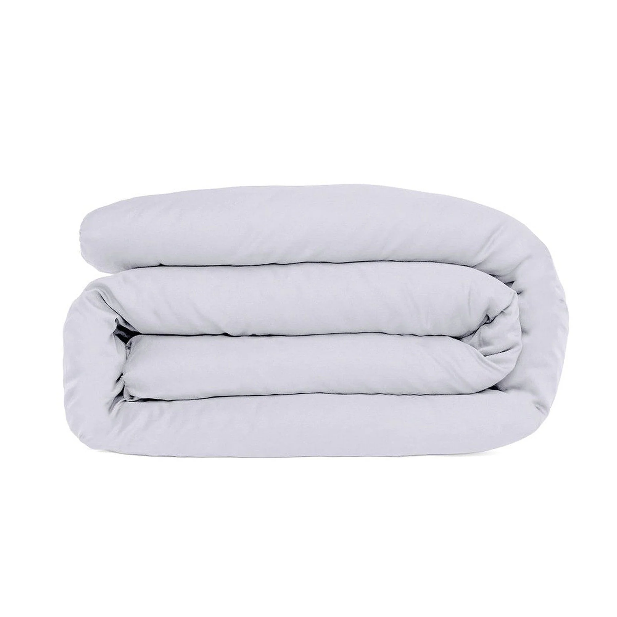 Housse De Couette Julia - Gris Perle - Satin De Coton - Image 12