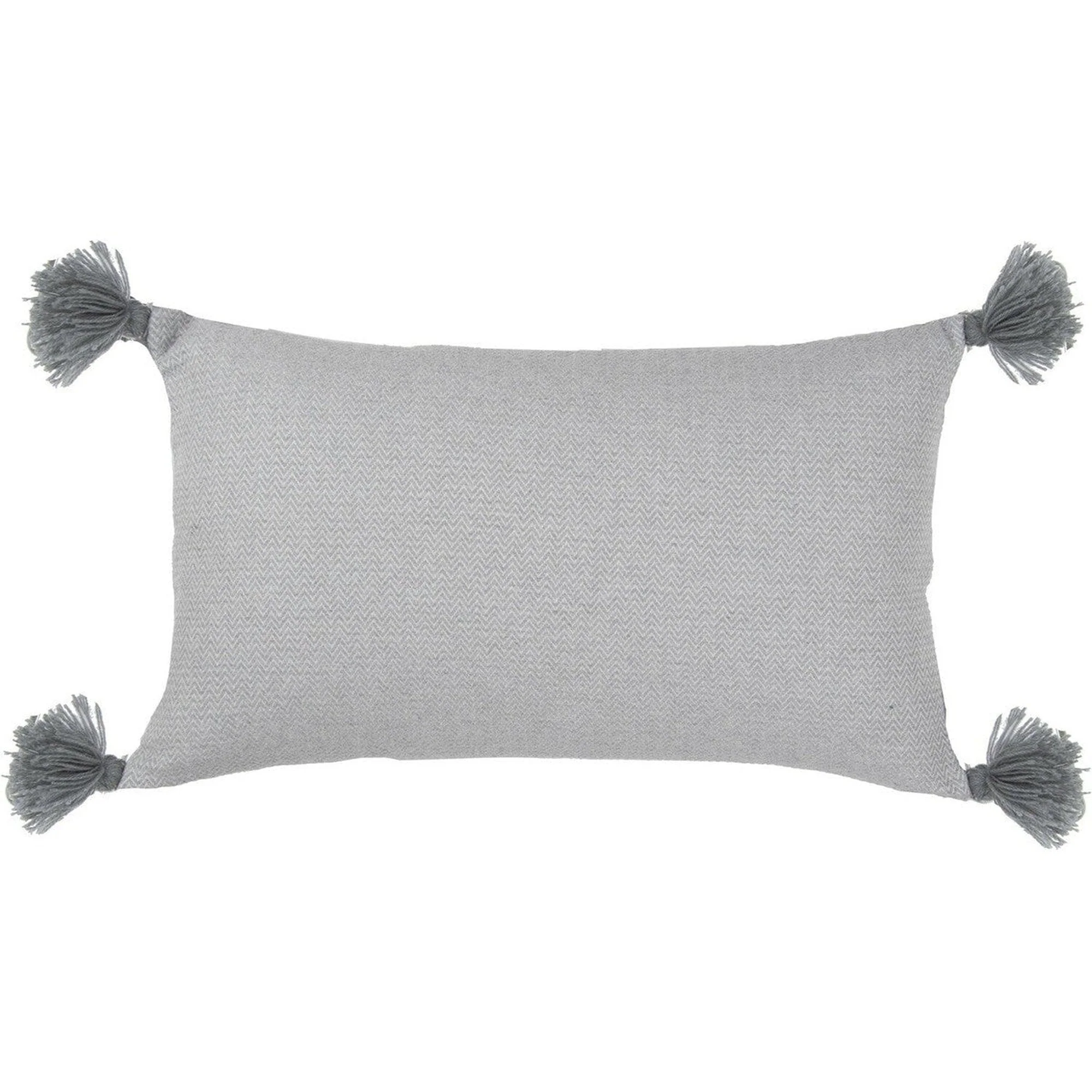 Housse De Coussin Stockholm - Gris Perle - Coton - Image 2