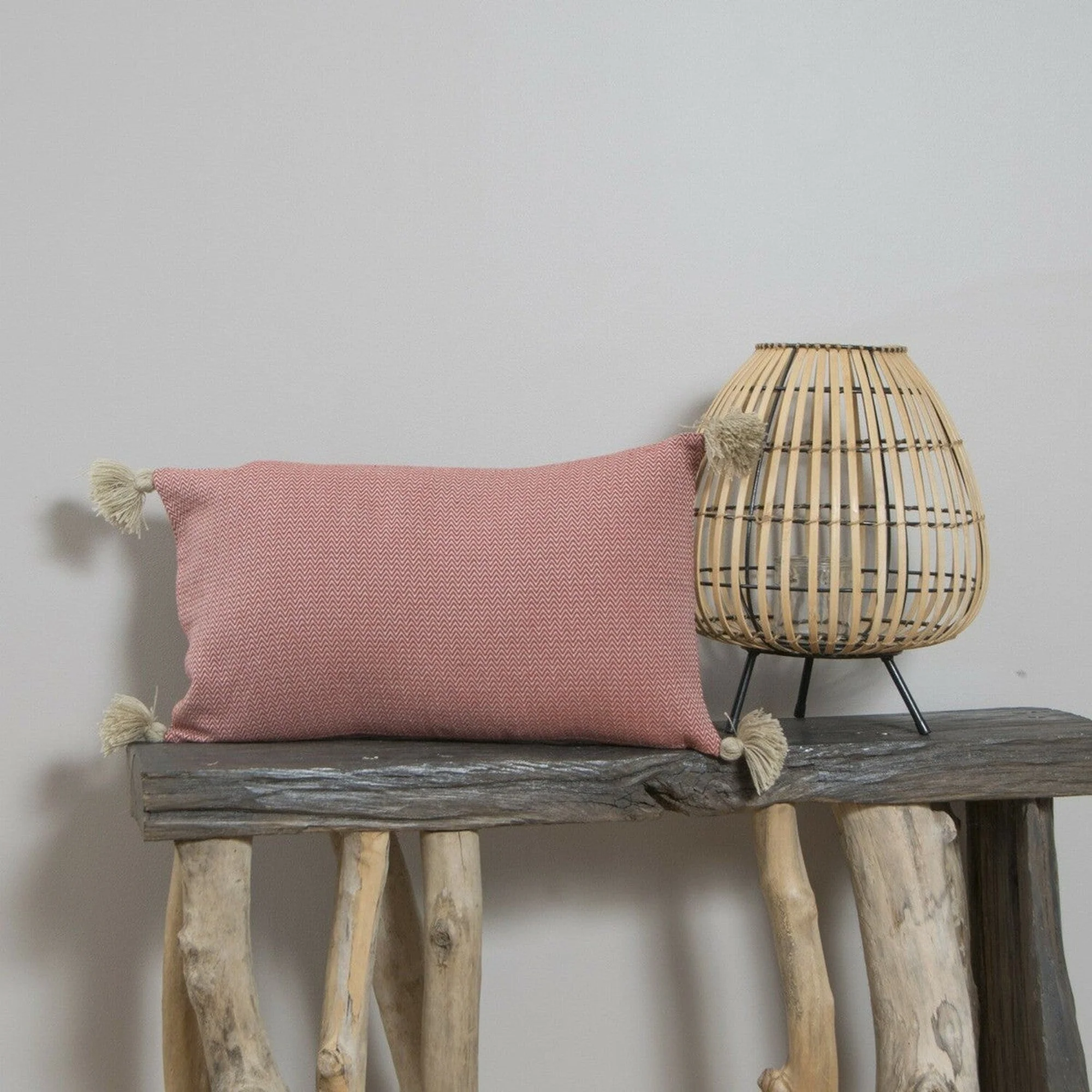 Housse De Coussin Stockholm - Terracotta - Coton - Image 3
