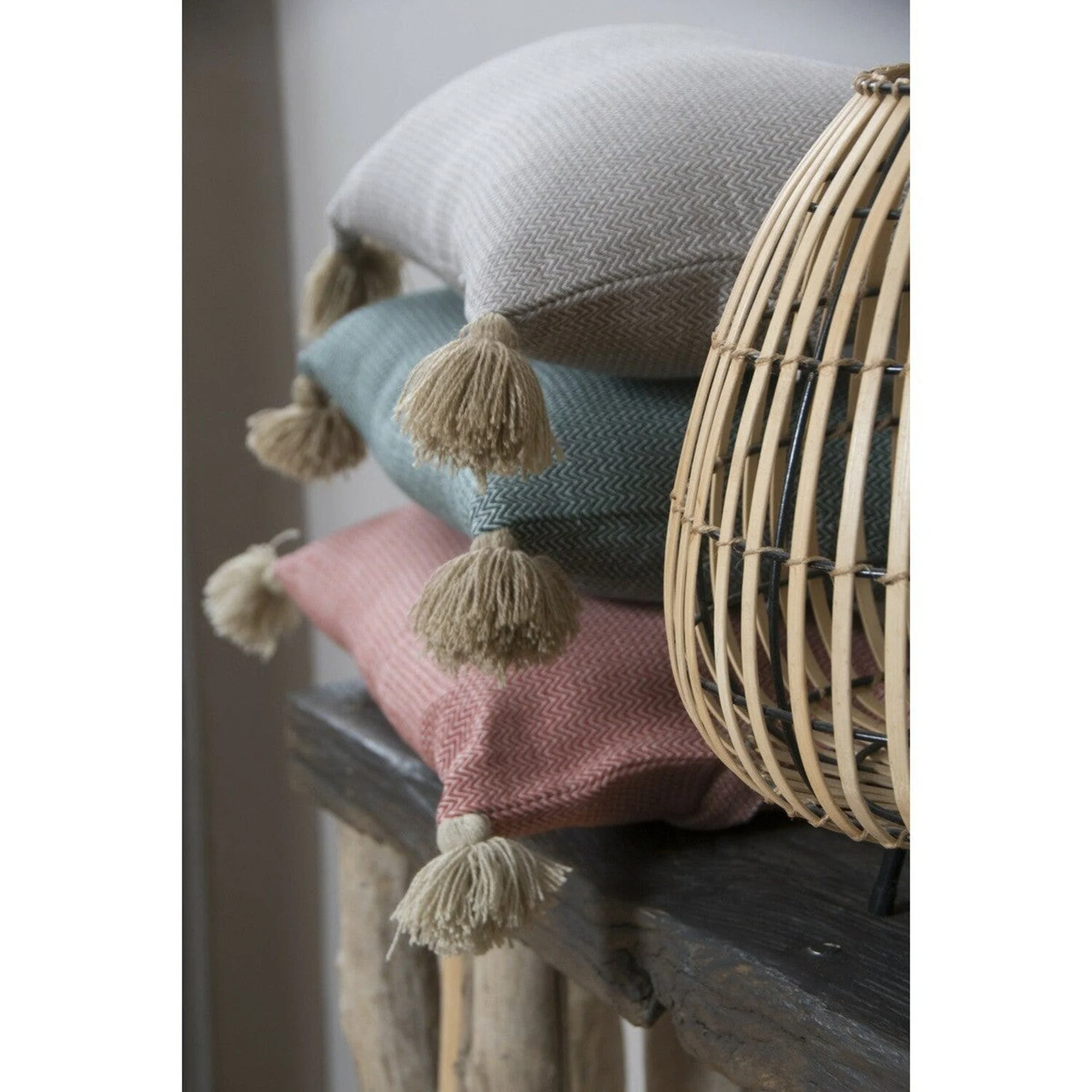 Housse De Coussin Stockholm - Terracotta - Coton - Image 5