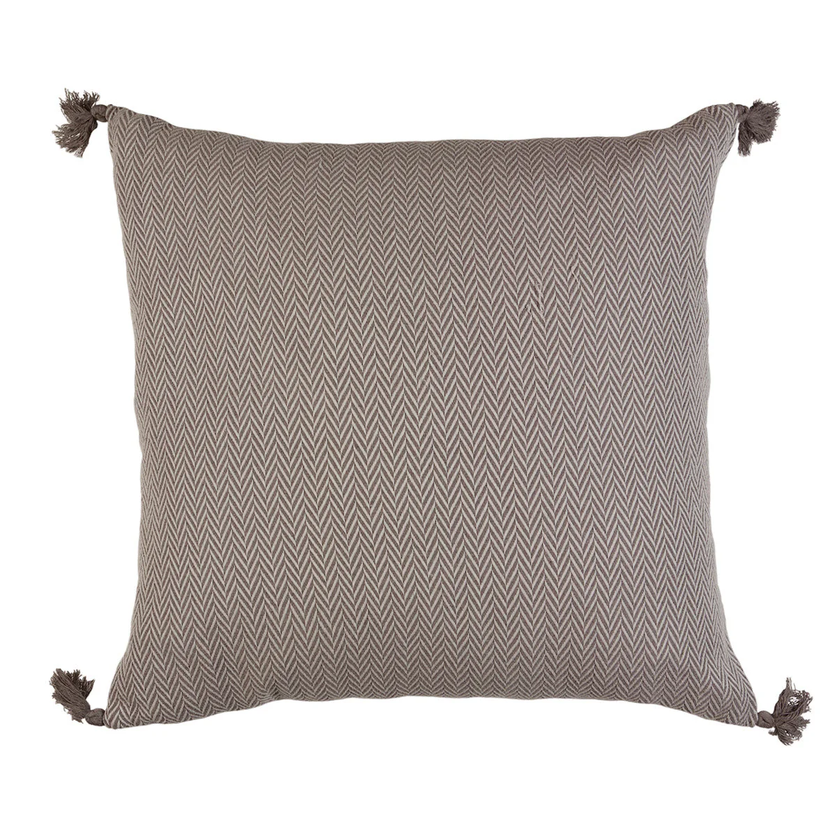 Housse De Coussin Megeve - Noir - Coton