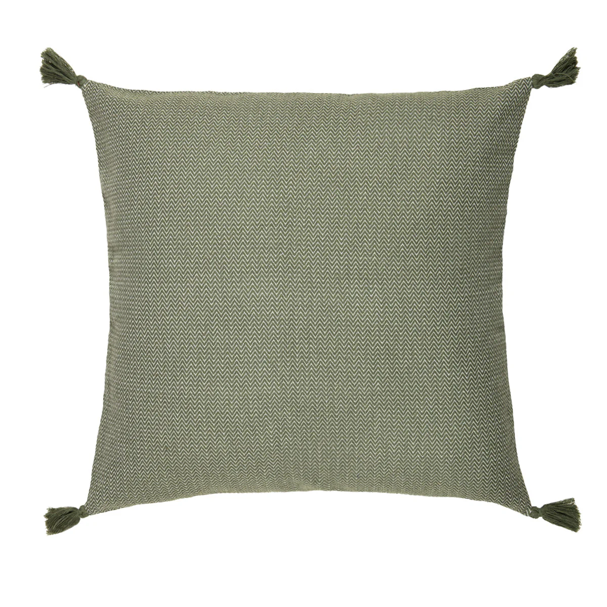 Housse De Coussin Stockholm - Noir - Coton