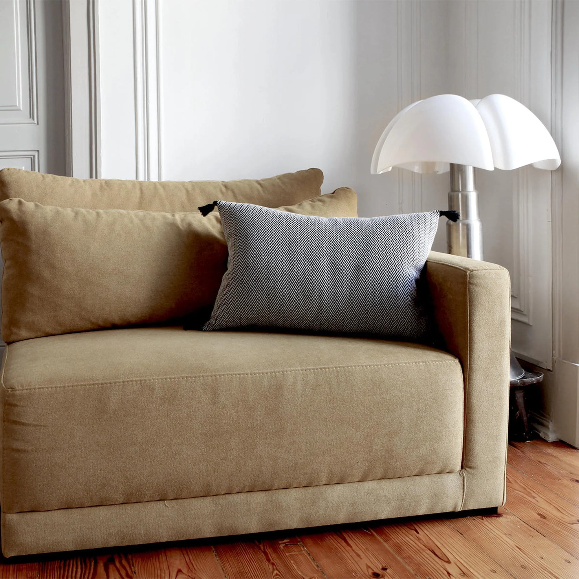 Housse De Coussin Megeve - Noir - Coton - Image 6
