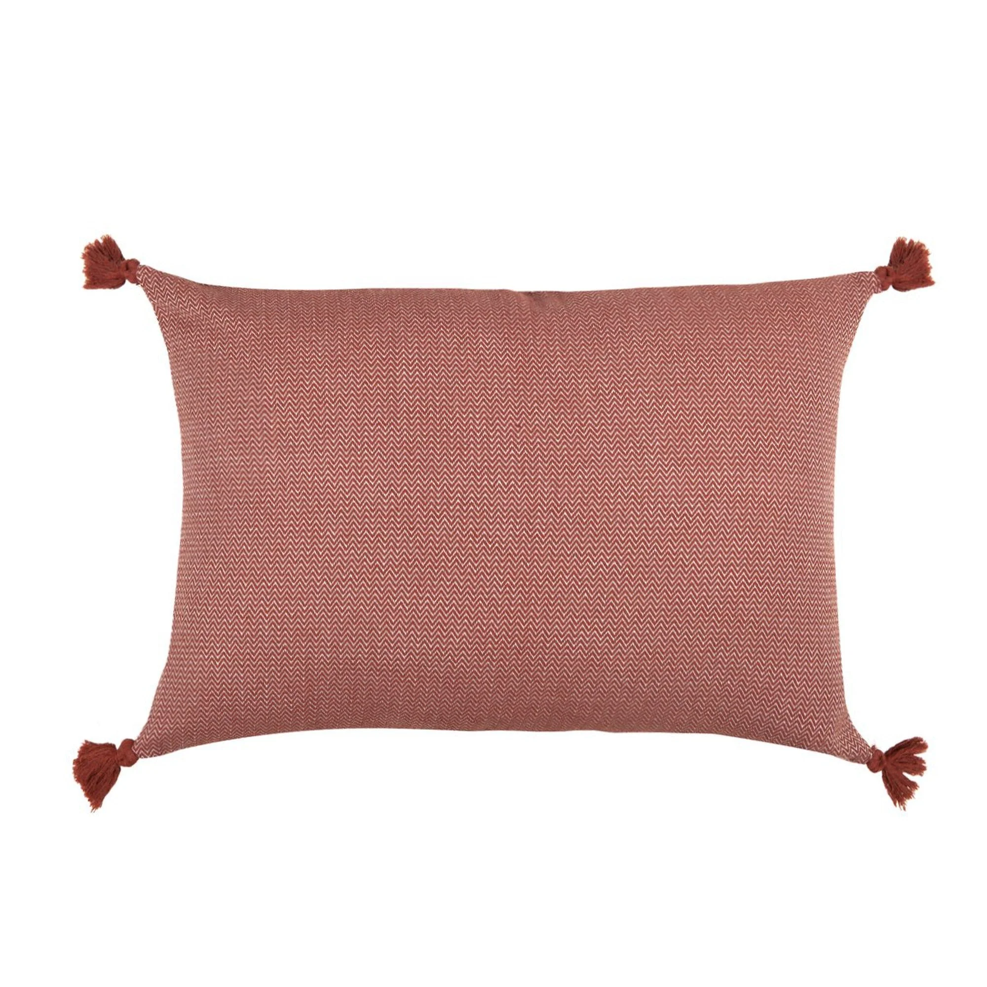 Housse De Coussin Stockholm - Rouge Tomette - Coton - Image 2