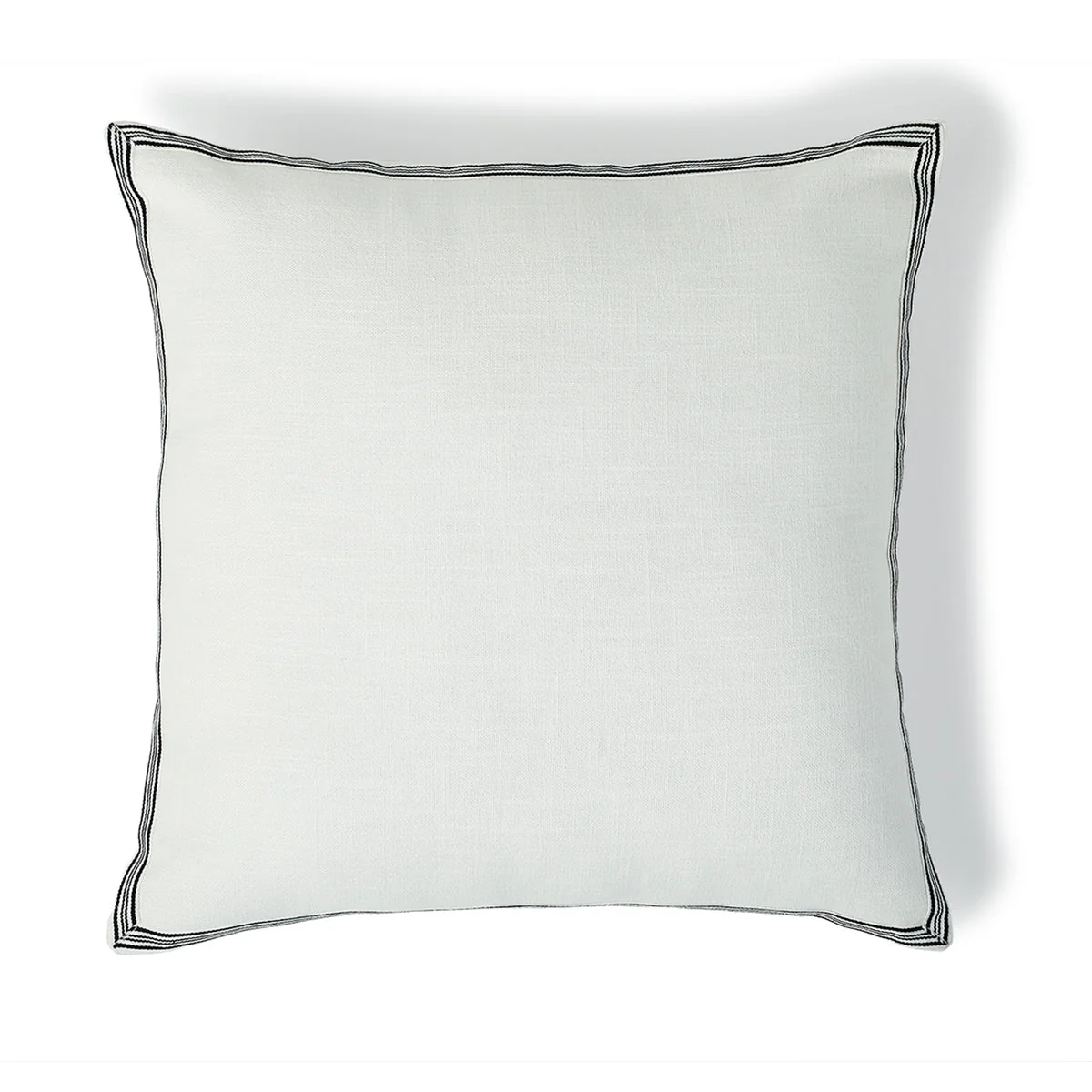 Housse De Coussin Victor - Vert Céladon - Toile De Coton - Image 3