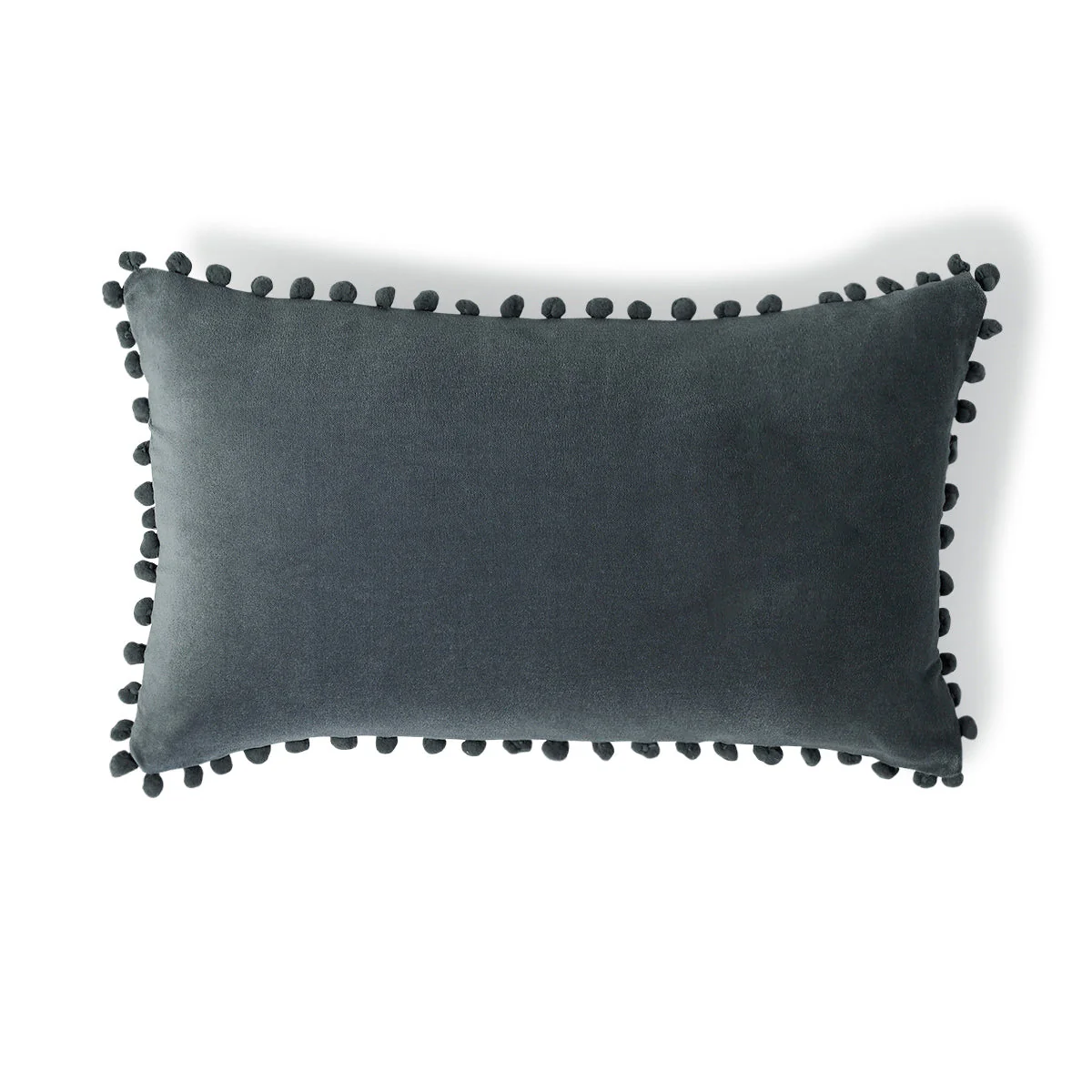 Housse De Coussin Velvet - Brun Tabac - Velours De Coton
