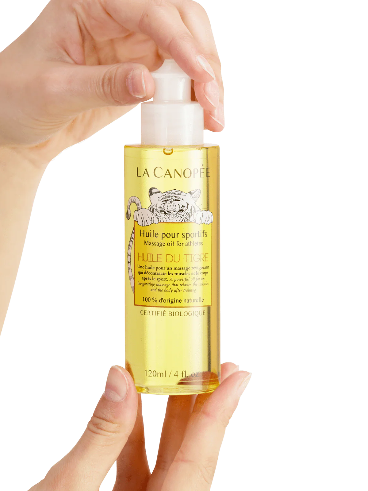 Huile Du Tigre Massage Pour Sportifs - Image 3
