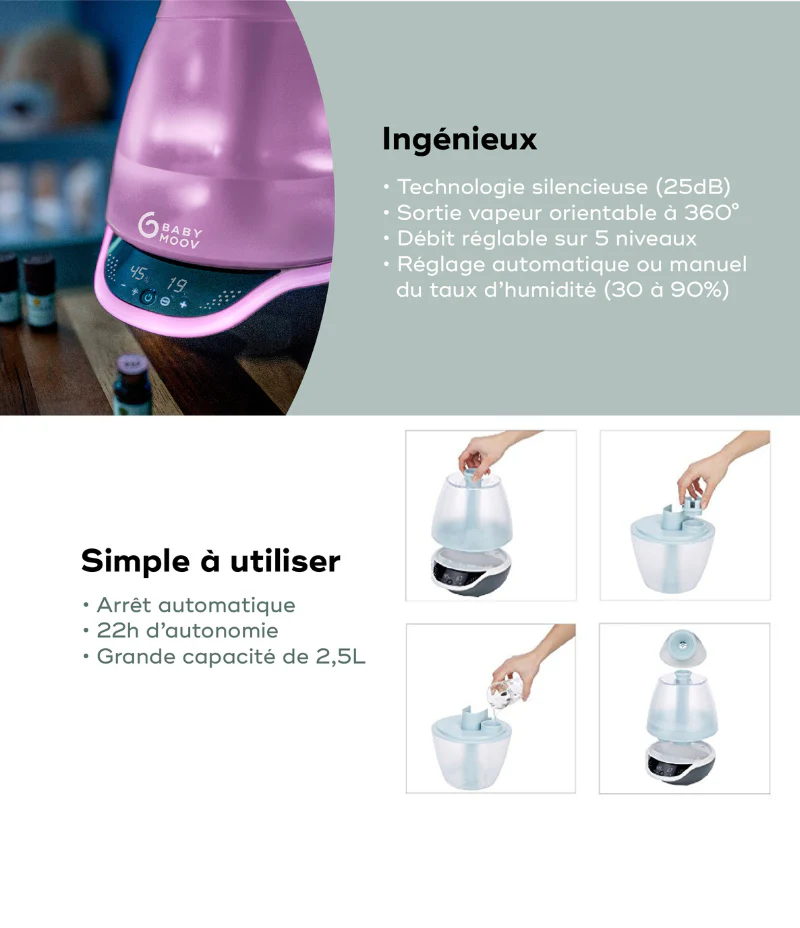 Humidificateur Bébé Hygro(+) - Image 6