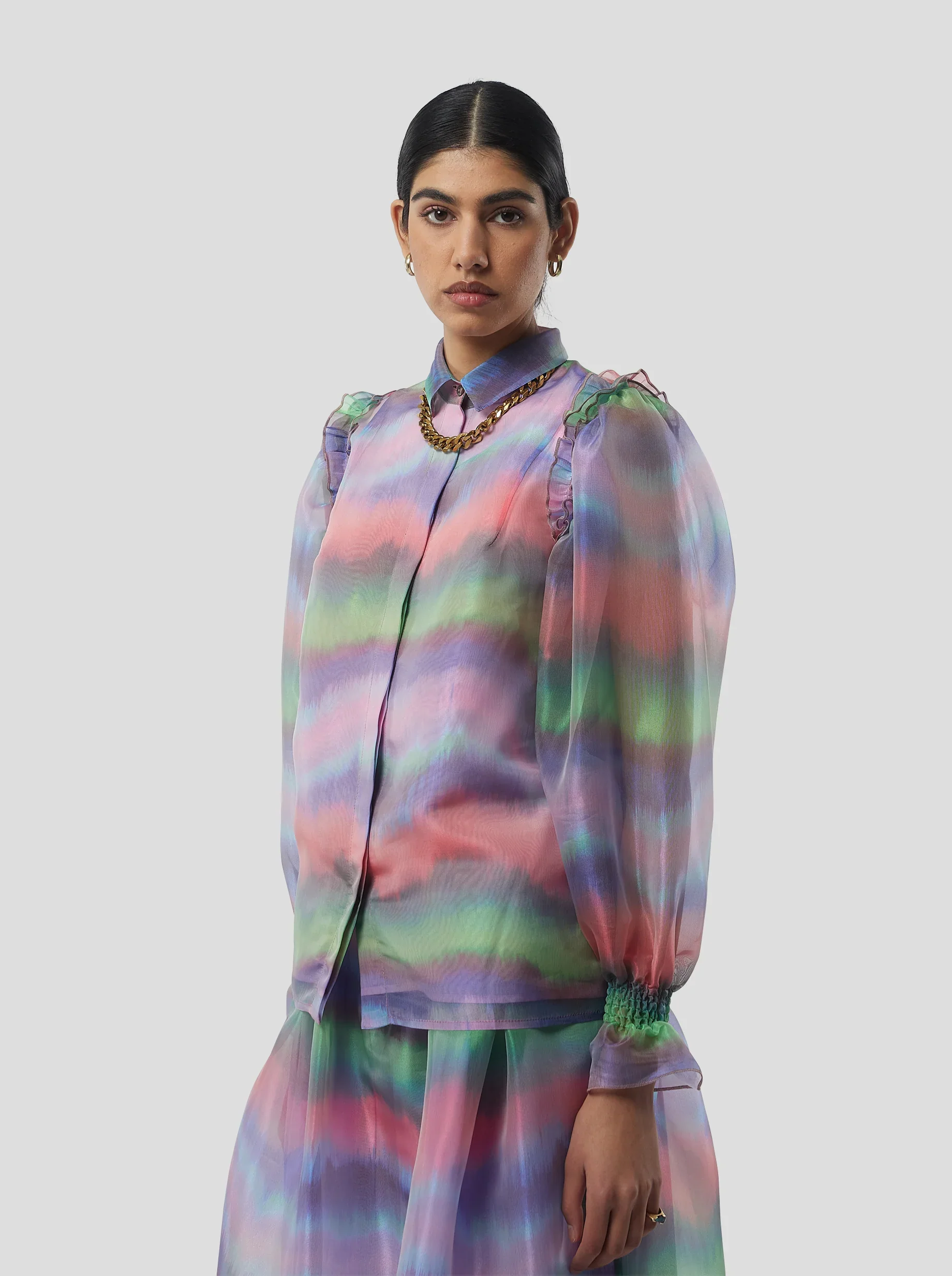Imogen Shirt in Opalys Print - Image 2