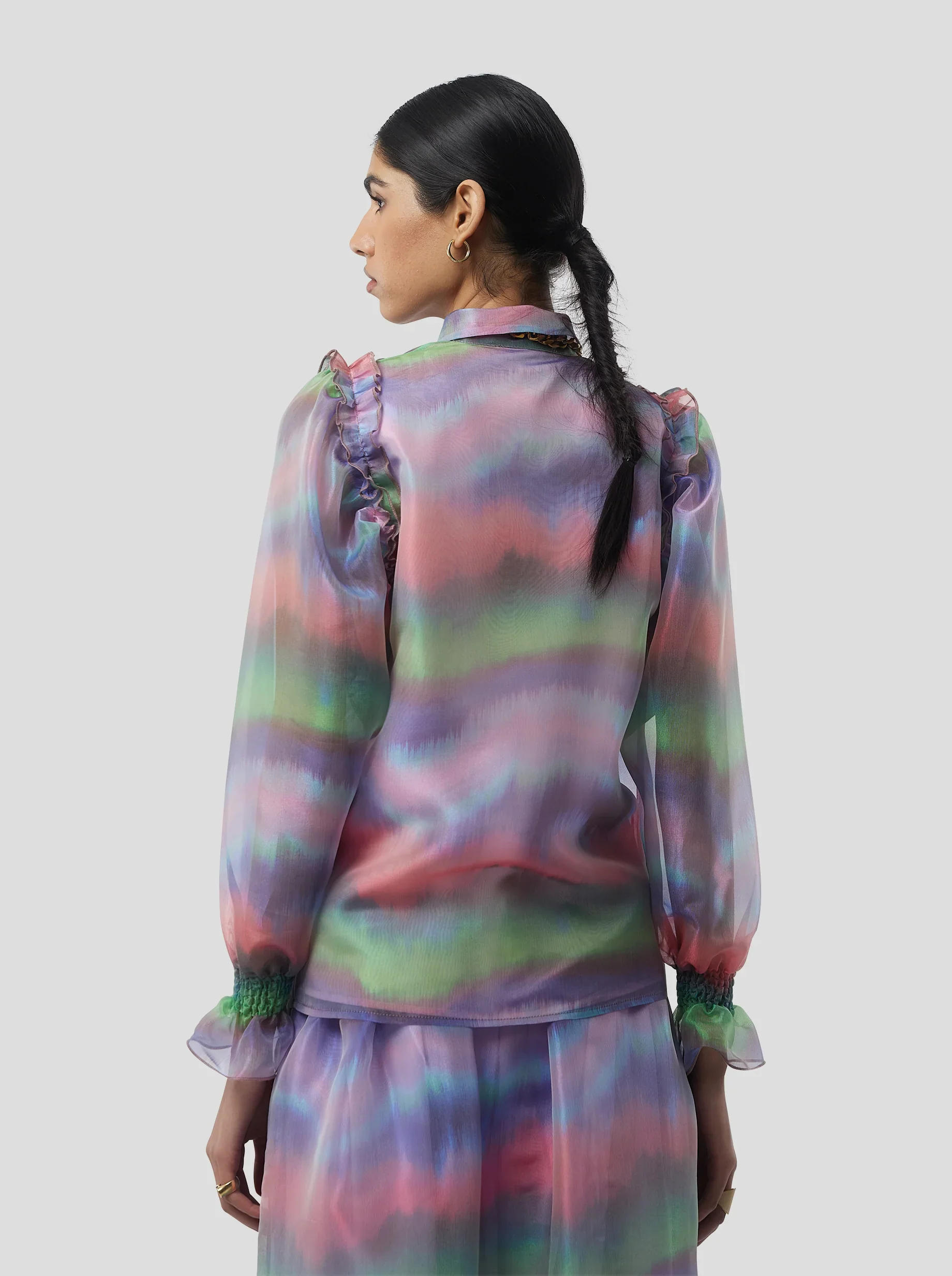 Imogen Shirt in Opalys Print - Image 3