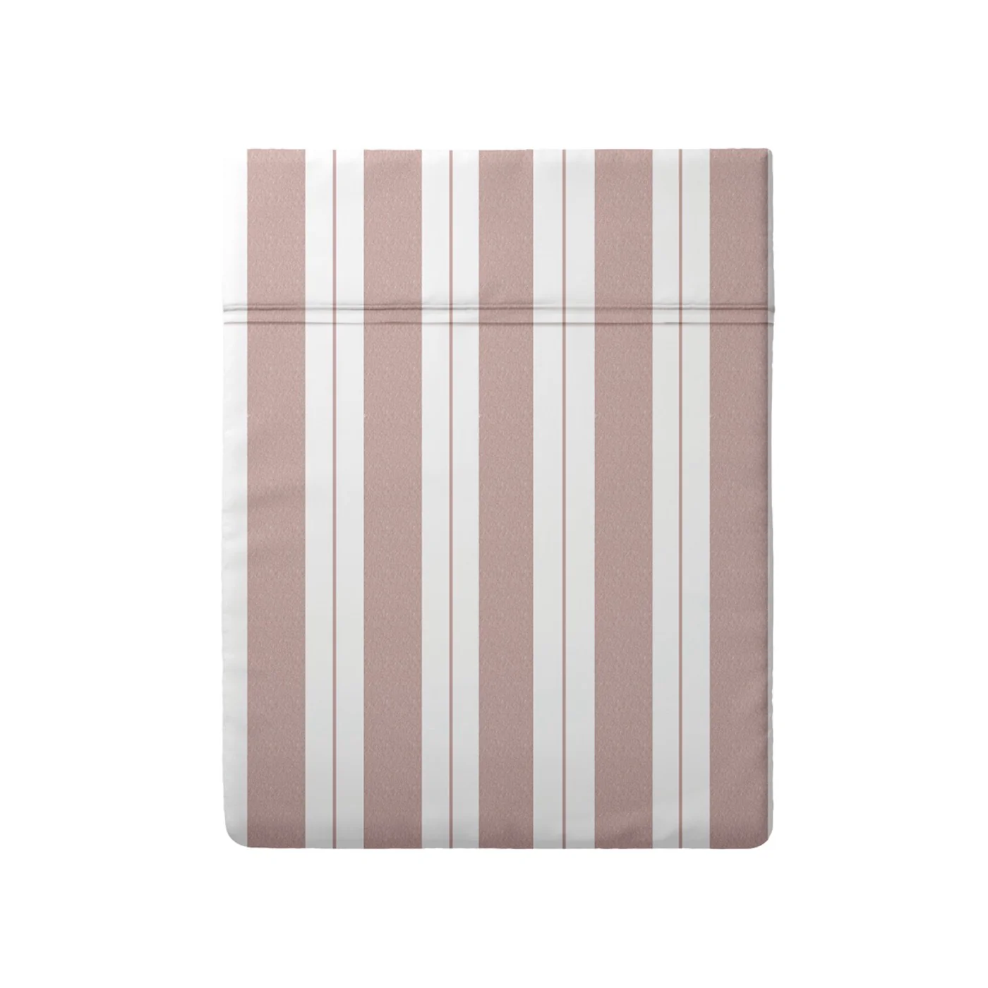 Drap Plat Satin De Coton - Chloé - Vieux Rose - Image 2