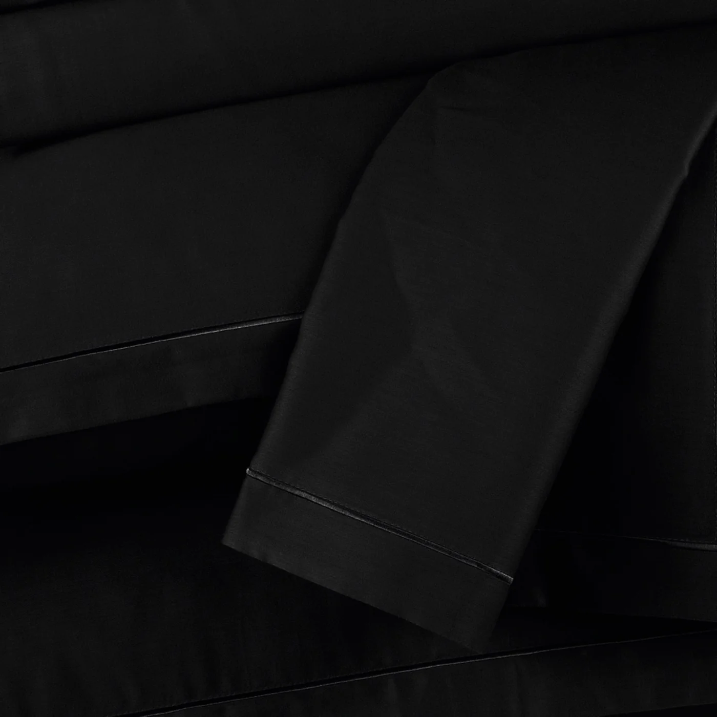 Drap Plat Satin De Coton - Uni 1 Baratta - Gris 03