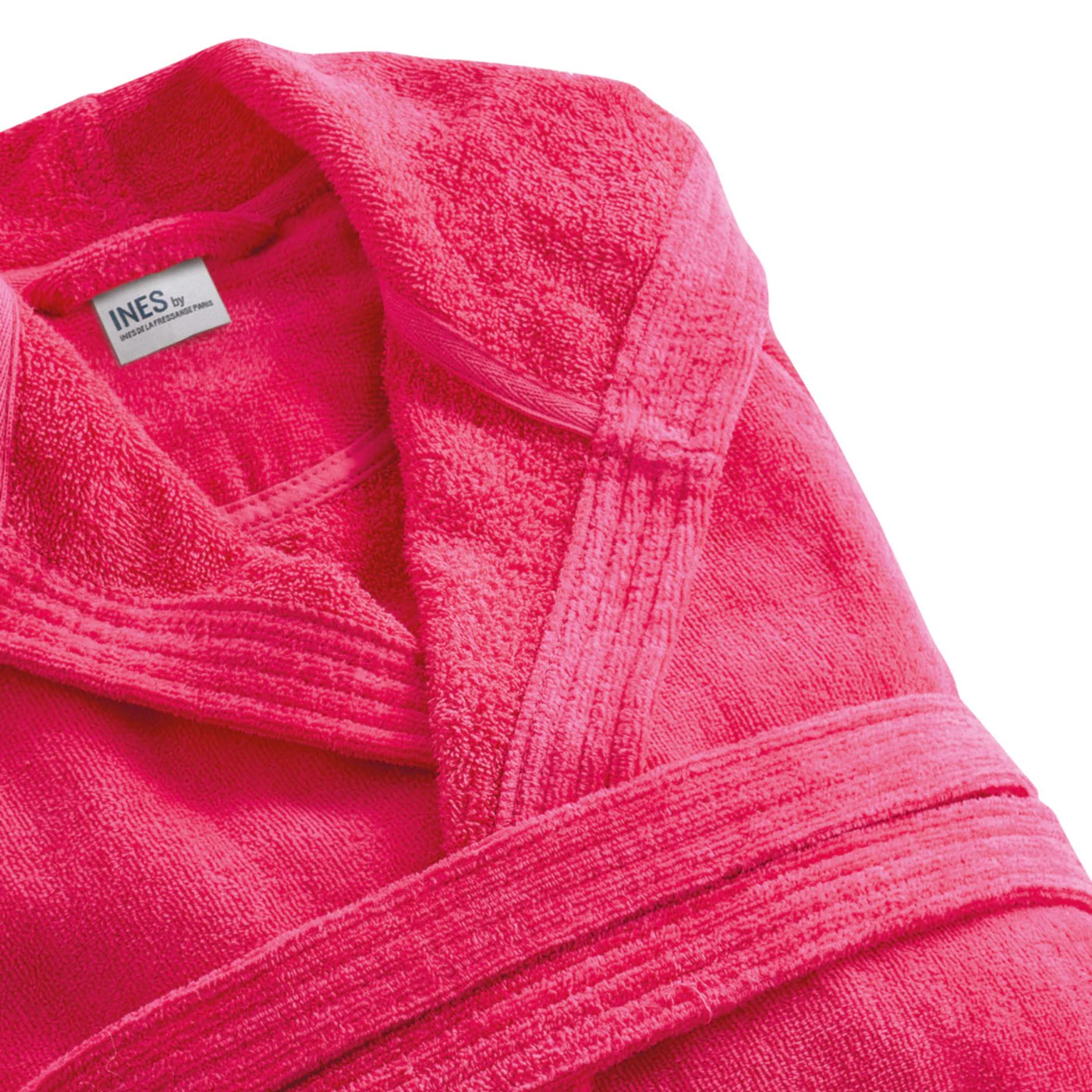 Peignoir Avec Capuche - Fuchsia - Image 2