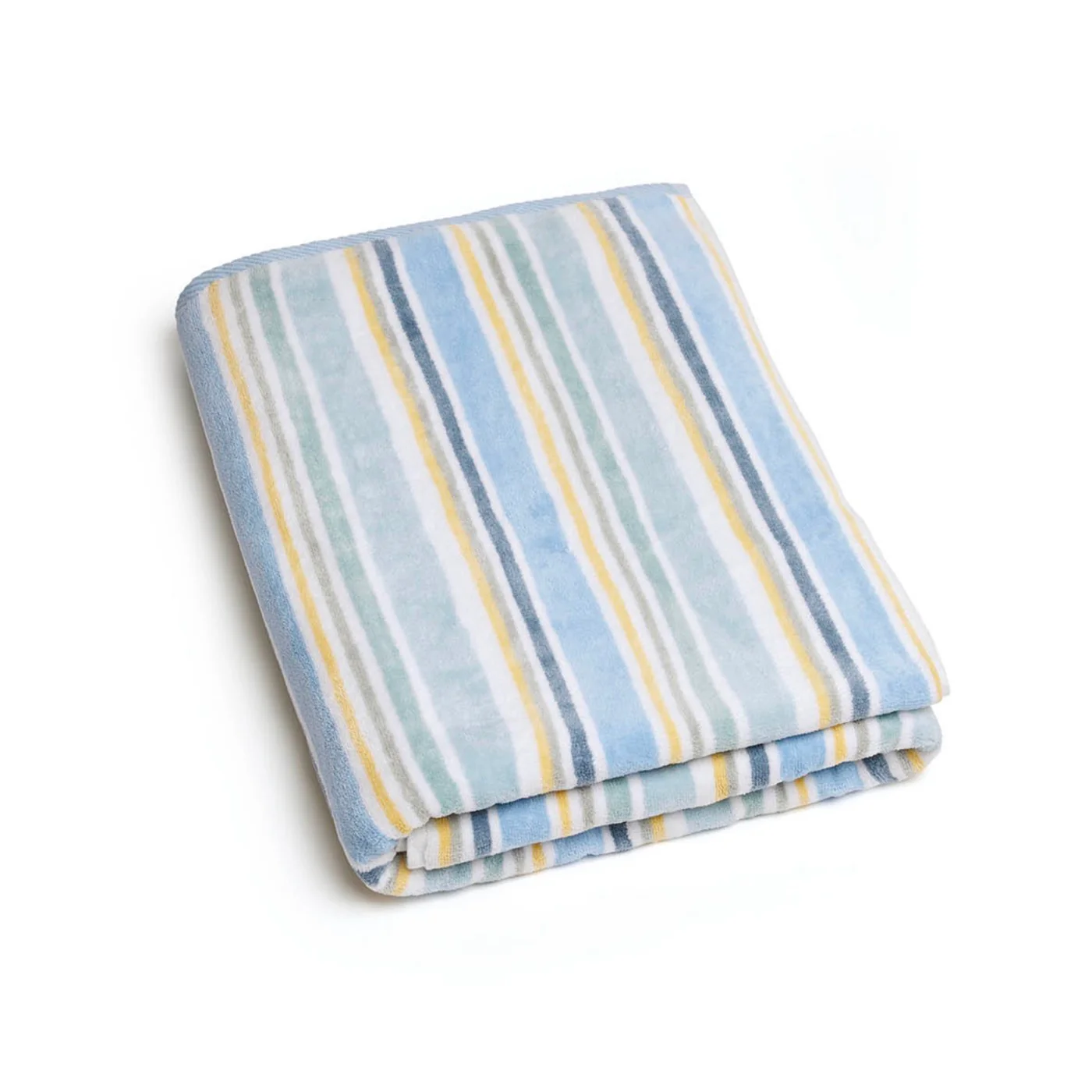 Serviette De Plage - Majorque - Multicouleur Jaune