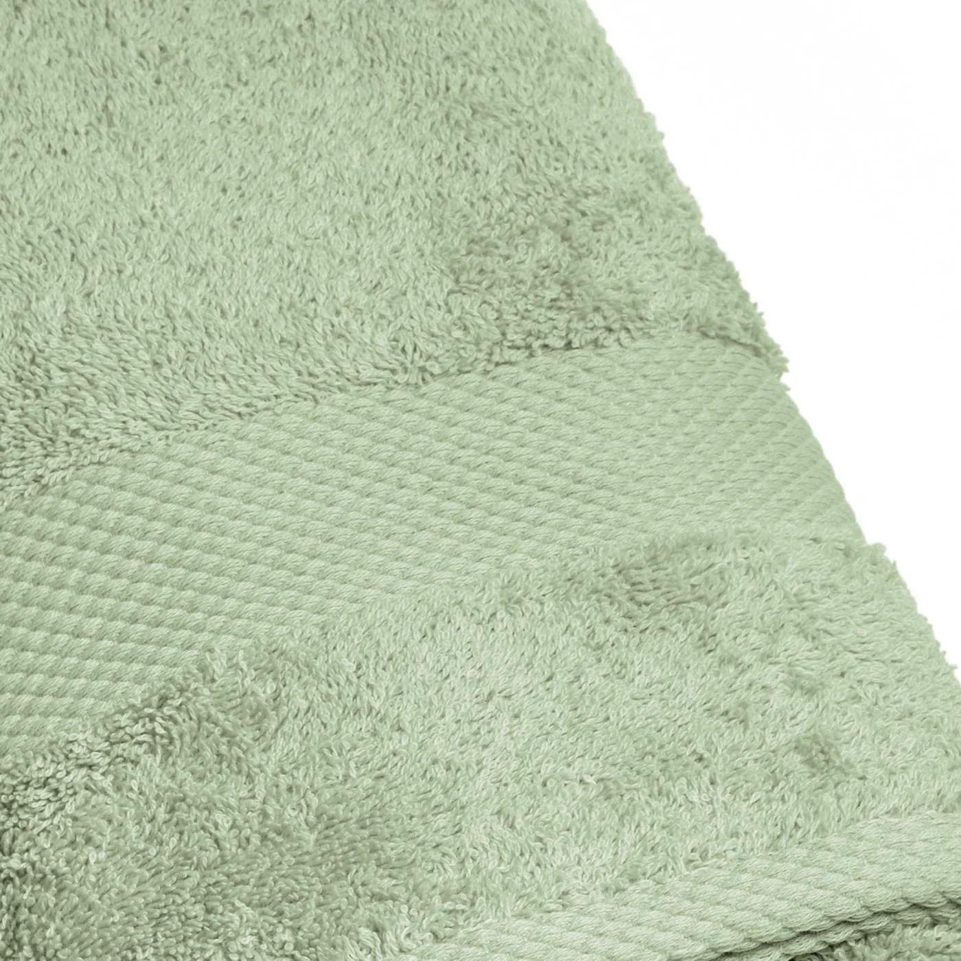 Set De 2 Serviettes - Vert Amande - Image 3