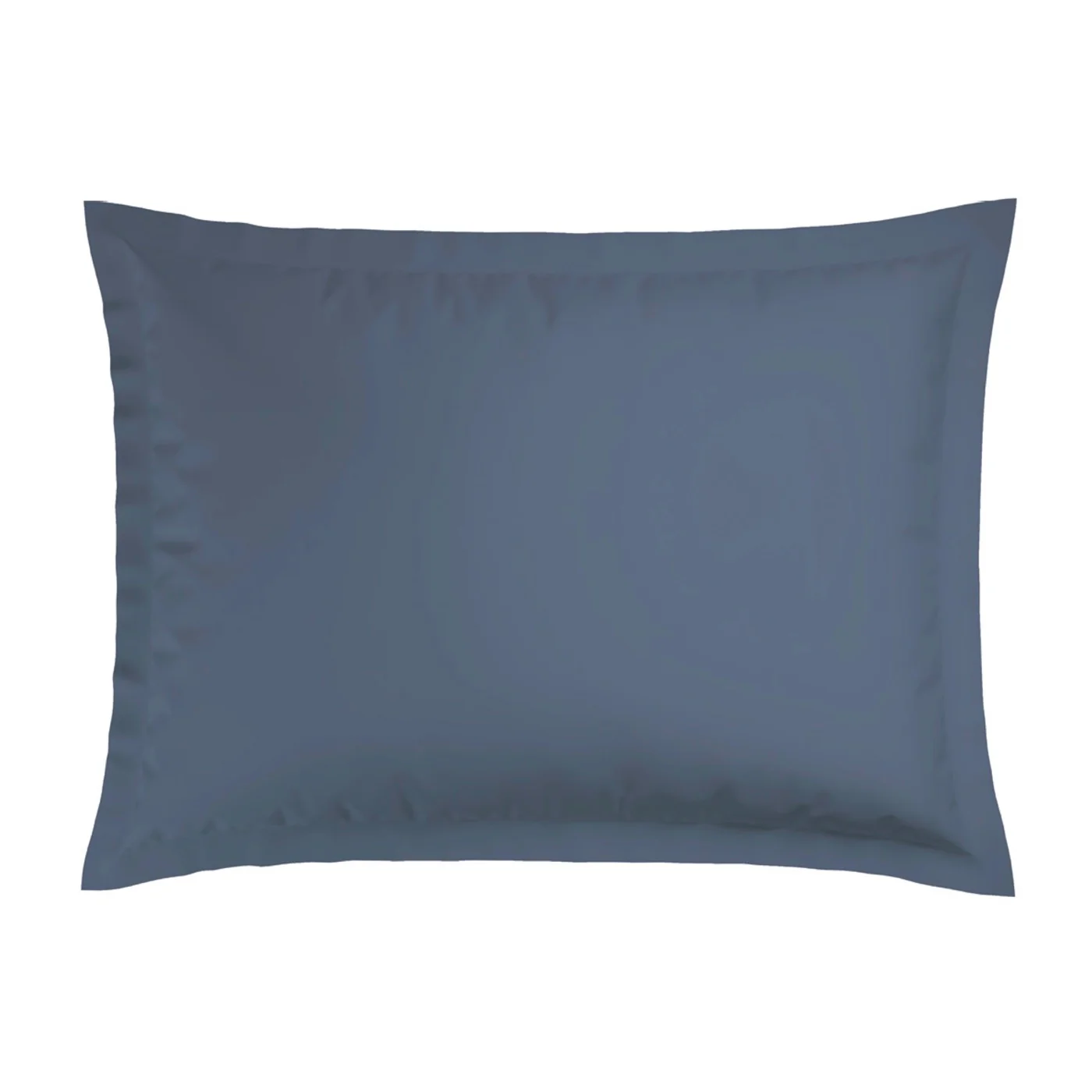 Set De 2 Taies D'Oreiller Satin De Coton Rayure Tissé Dobby - Jacquard - Bleu - Image 2