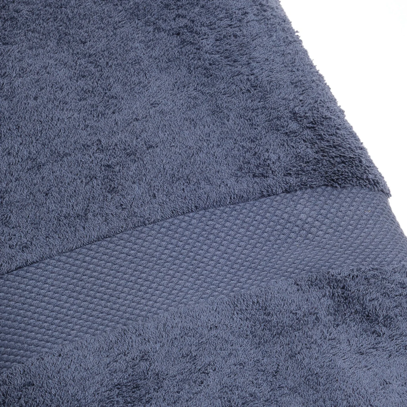 Set De 4 Serviettes D'Invitées - Bleu Marine - Image 3