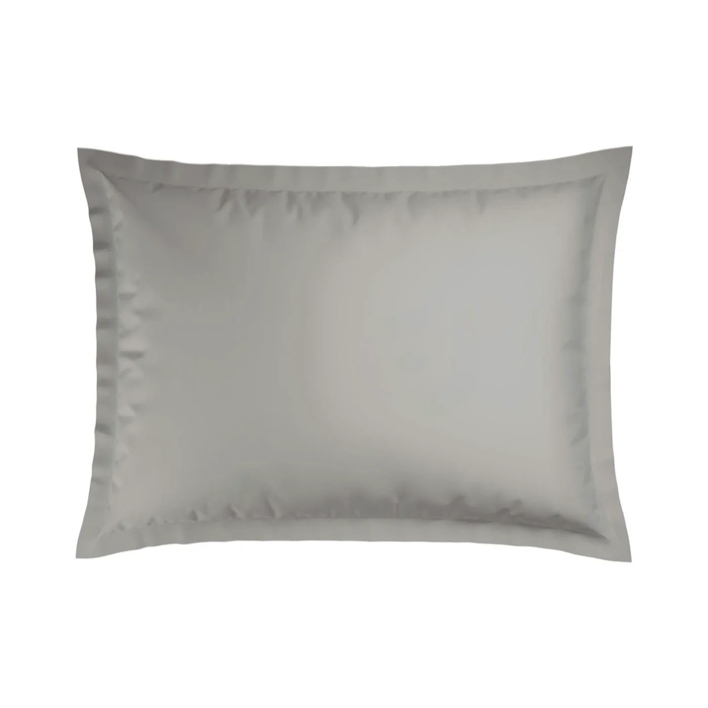 Taie D'Oreiller Satin De Coton - Prince De Galles - Taupe 01 - Image 2