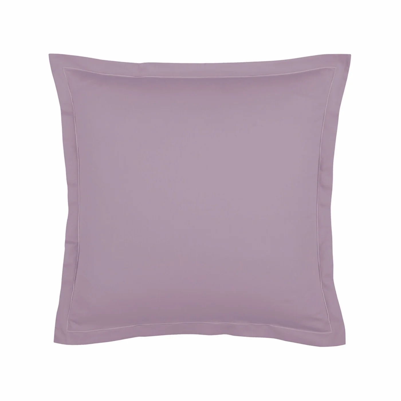 Taie D'Oreiller Satin De Coton - Uni 1 Baratta - Violet 01 - Image 2