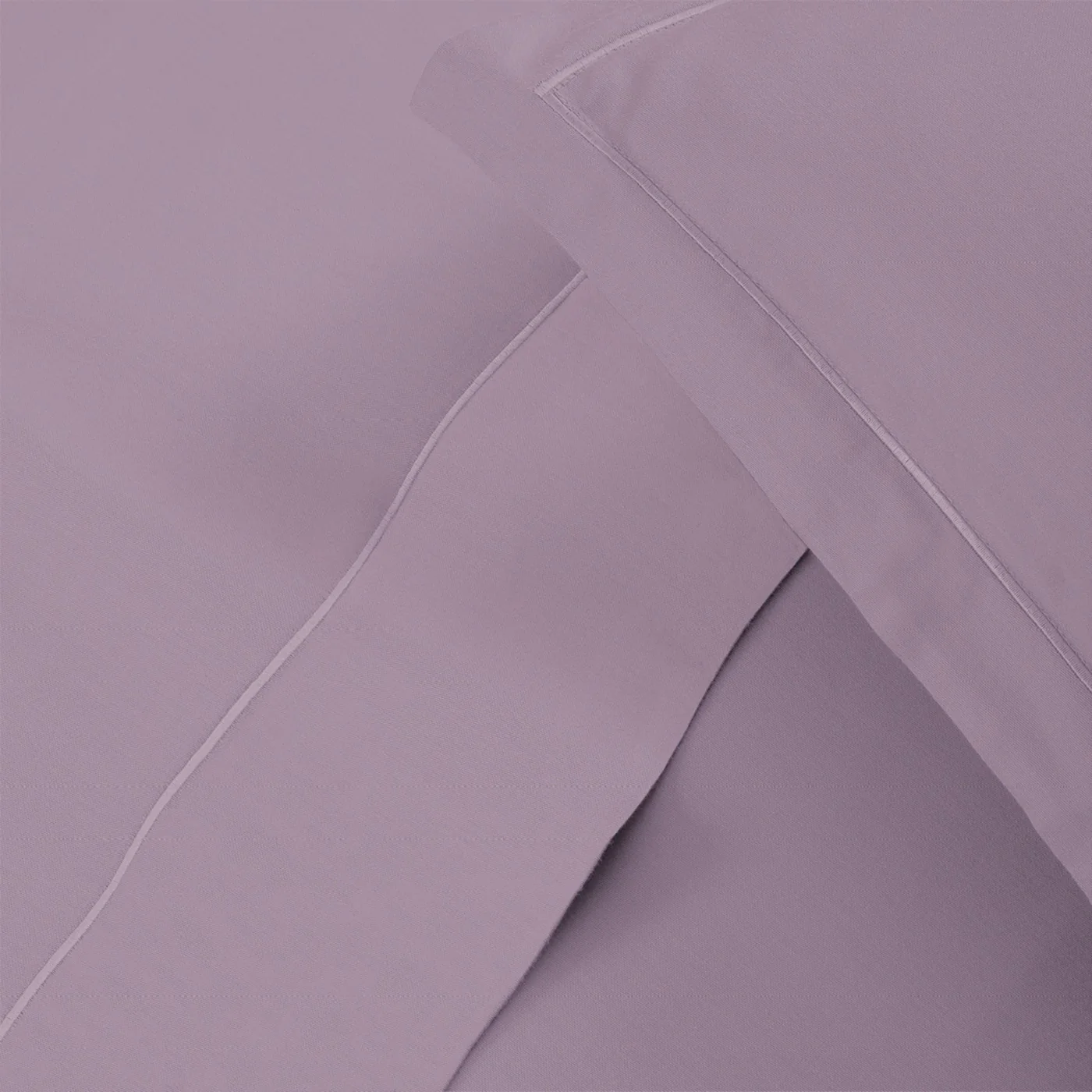 Taie D'Oreiller Satin De Coton - Uni 1 Baratta - Violet 01 - Image 3