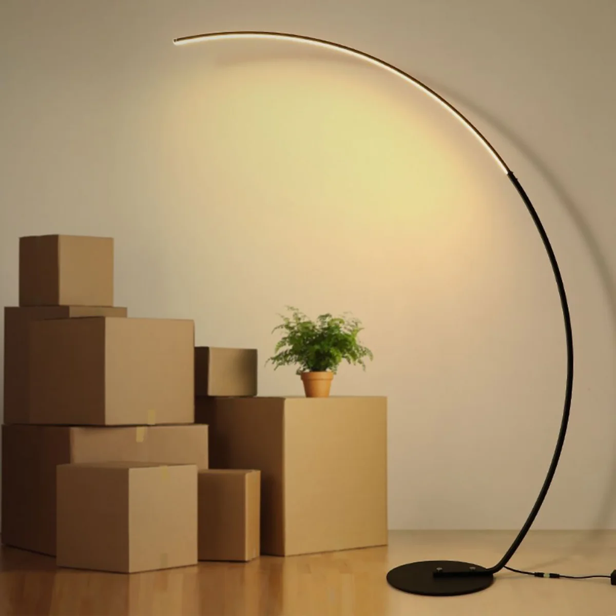 Lampadaire Arc - Noir - Image 15