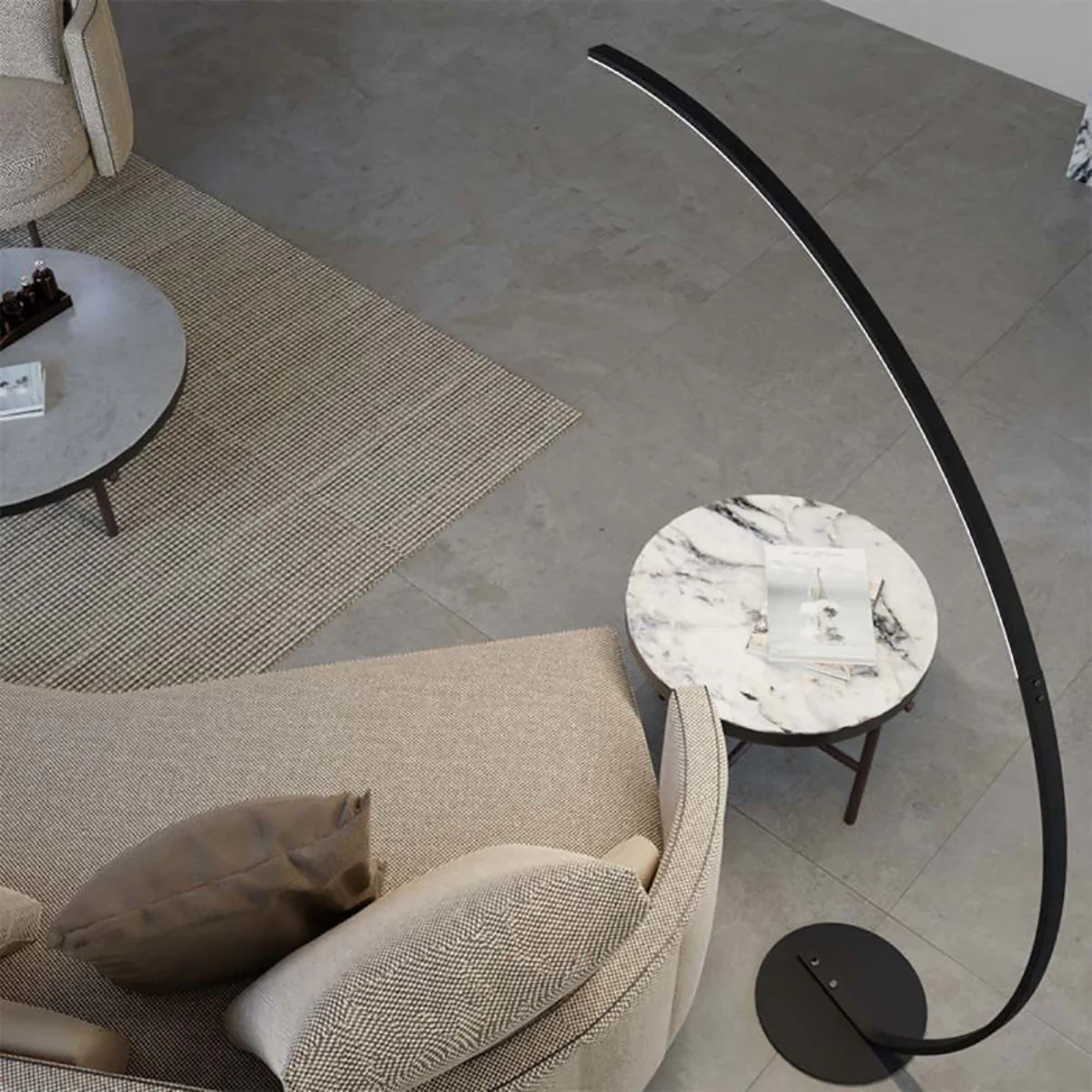 Lampadaire Arc - Noir - Image 22