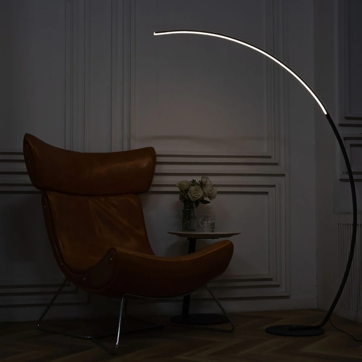 Lampadaire Arc - Noir - Image 7