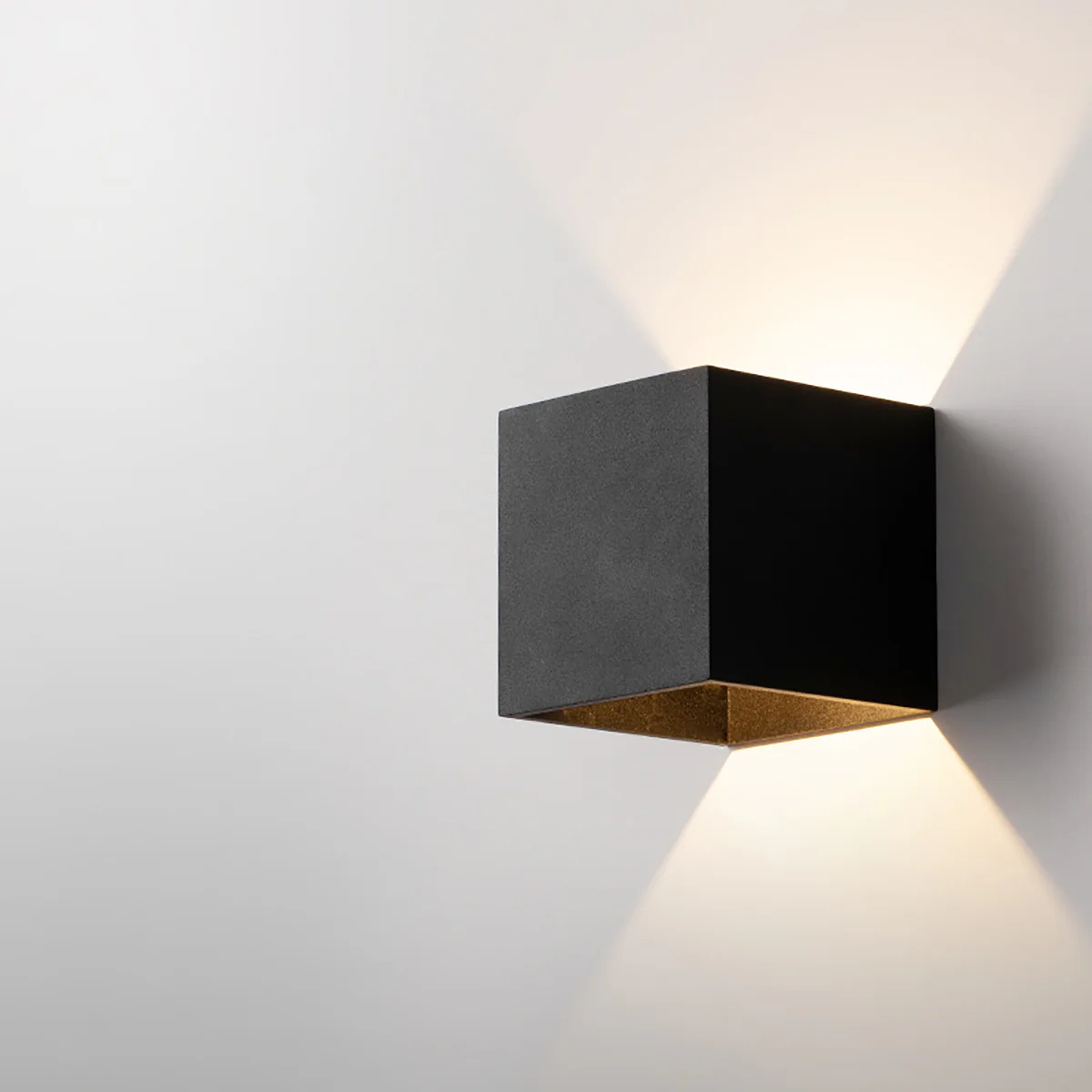 Applique Murale Cube - Noir - Image 9