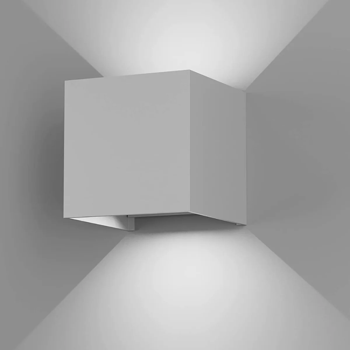 Applique Murale Cube - Blanc - Image 2