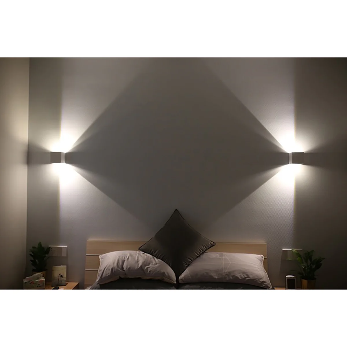 Applique Murale Cube - Blanc - Image 3