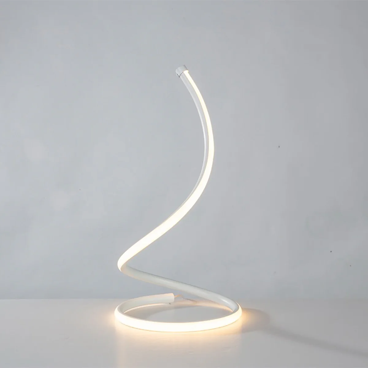 Lampe De Table Curve - Blanc - Image 3