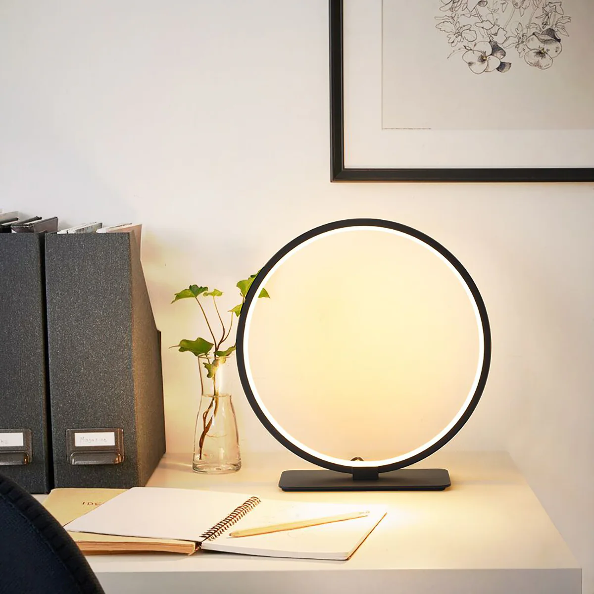 Lampe De Table Impira - Noir