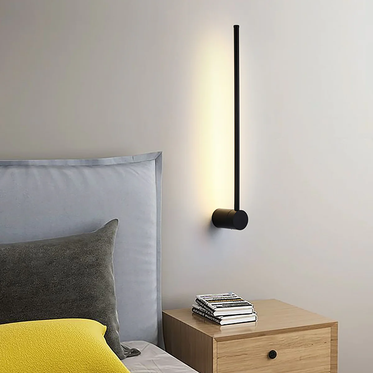 Applique Murale Minimalist Laser Rgb 60Cm - Noir - Image 16