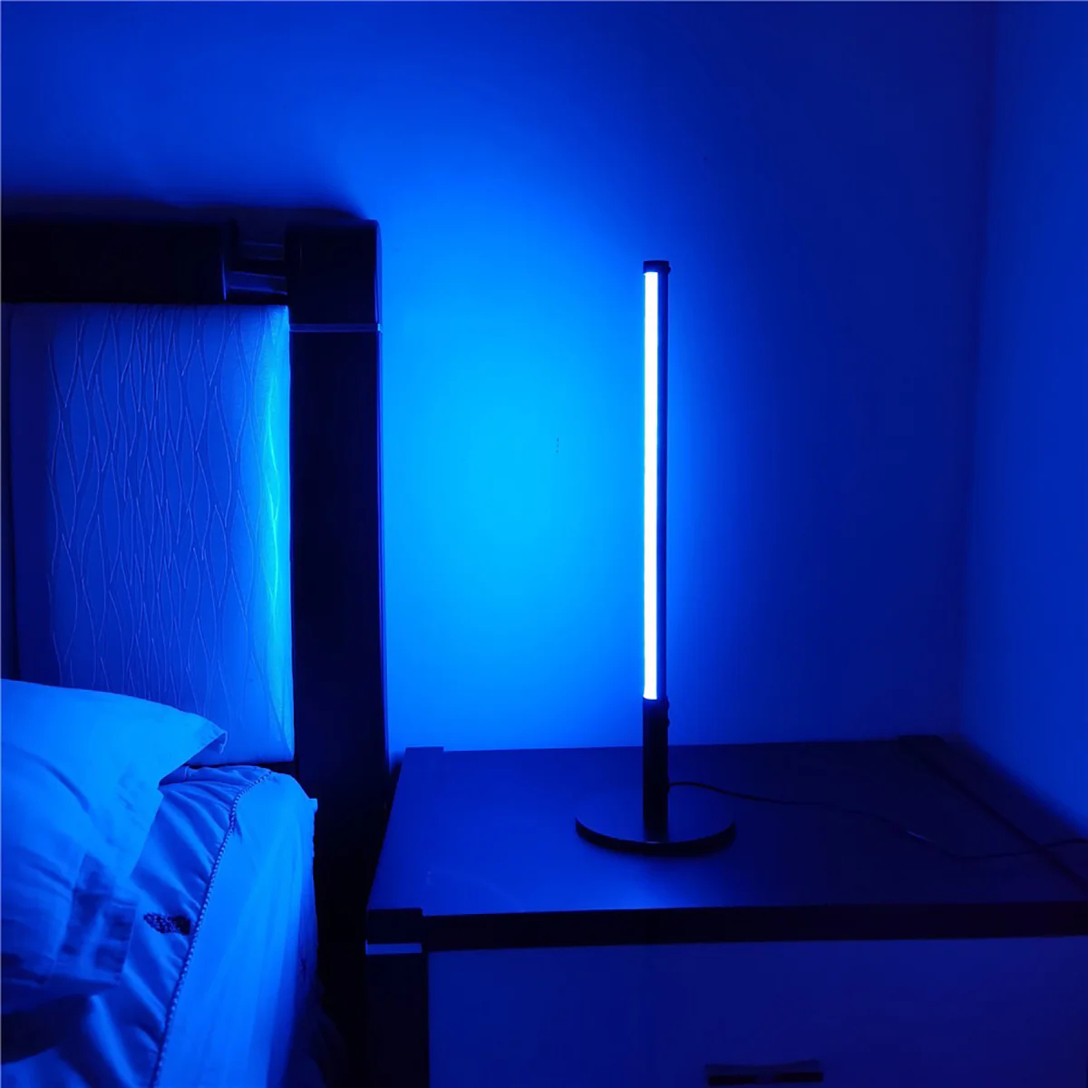 Lampe De Table Saber Light Rgb - Noir - Image 3
