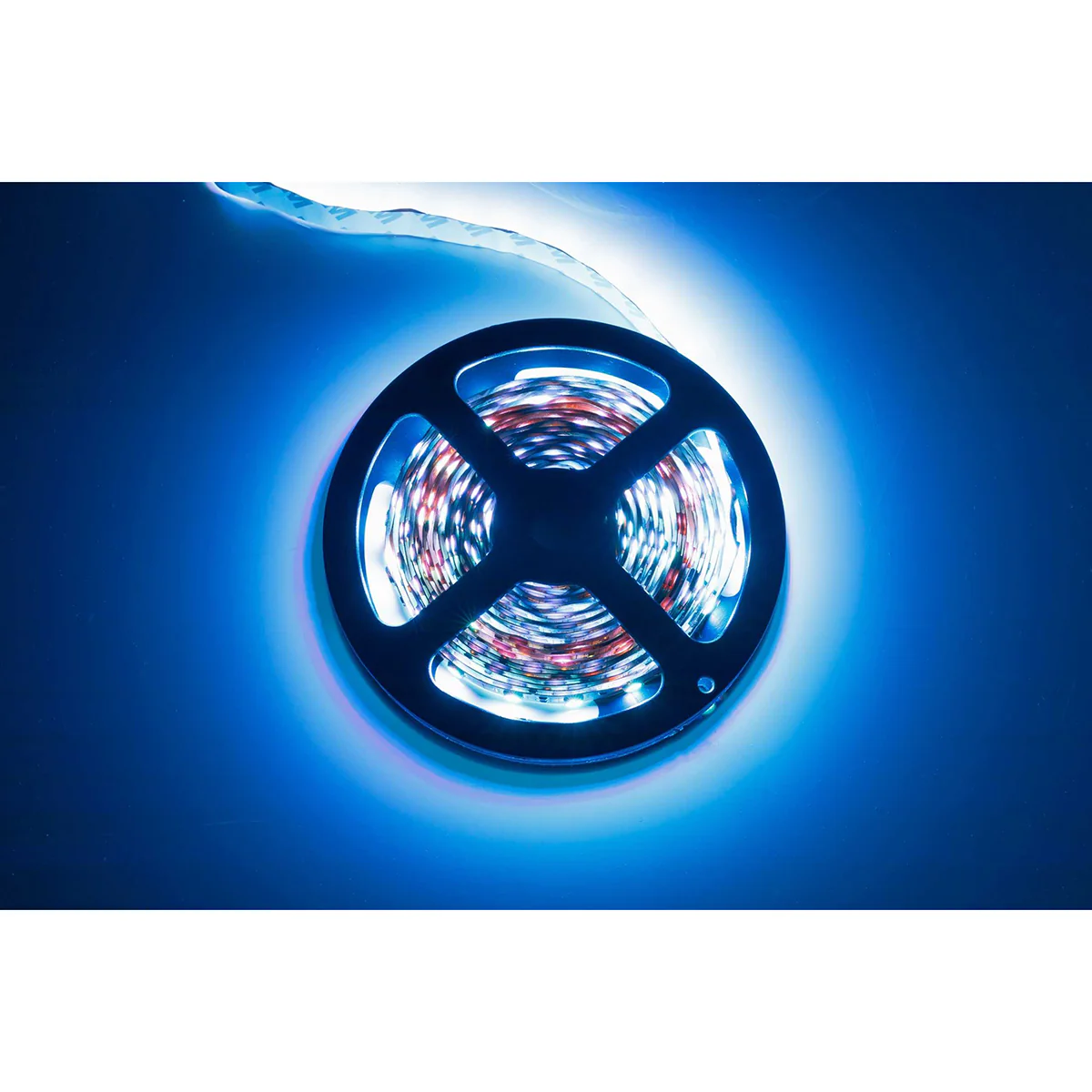 Ruban Led Connecté Rgb 10M - Noir - Image 5