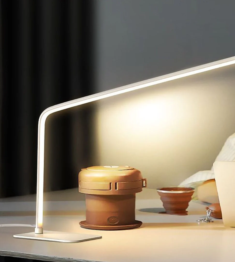 Lampe De Table Skiva - Blanc