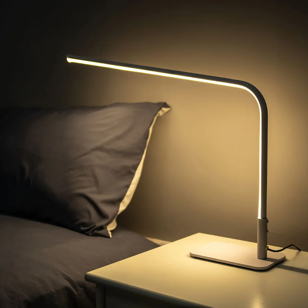 Lampe De Table Skiva - Blanc - Image 7