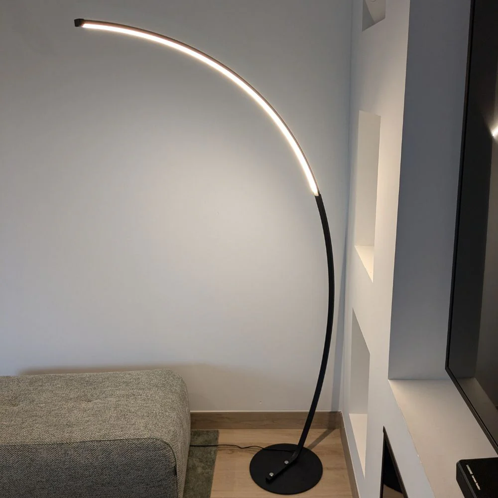 Lampadaire Arc - Noir - Image 25