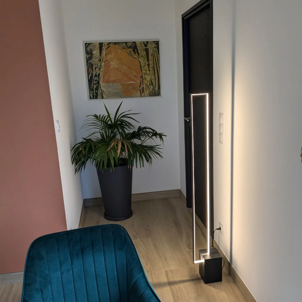 Lampadaire Quadra - Noir - Image 16