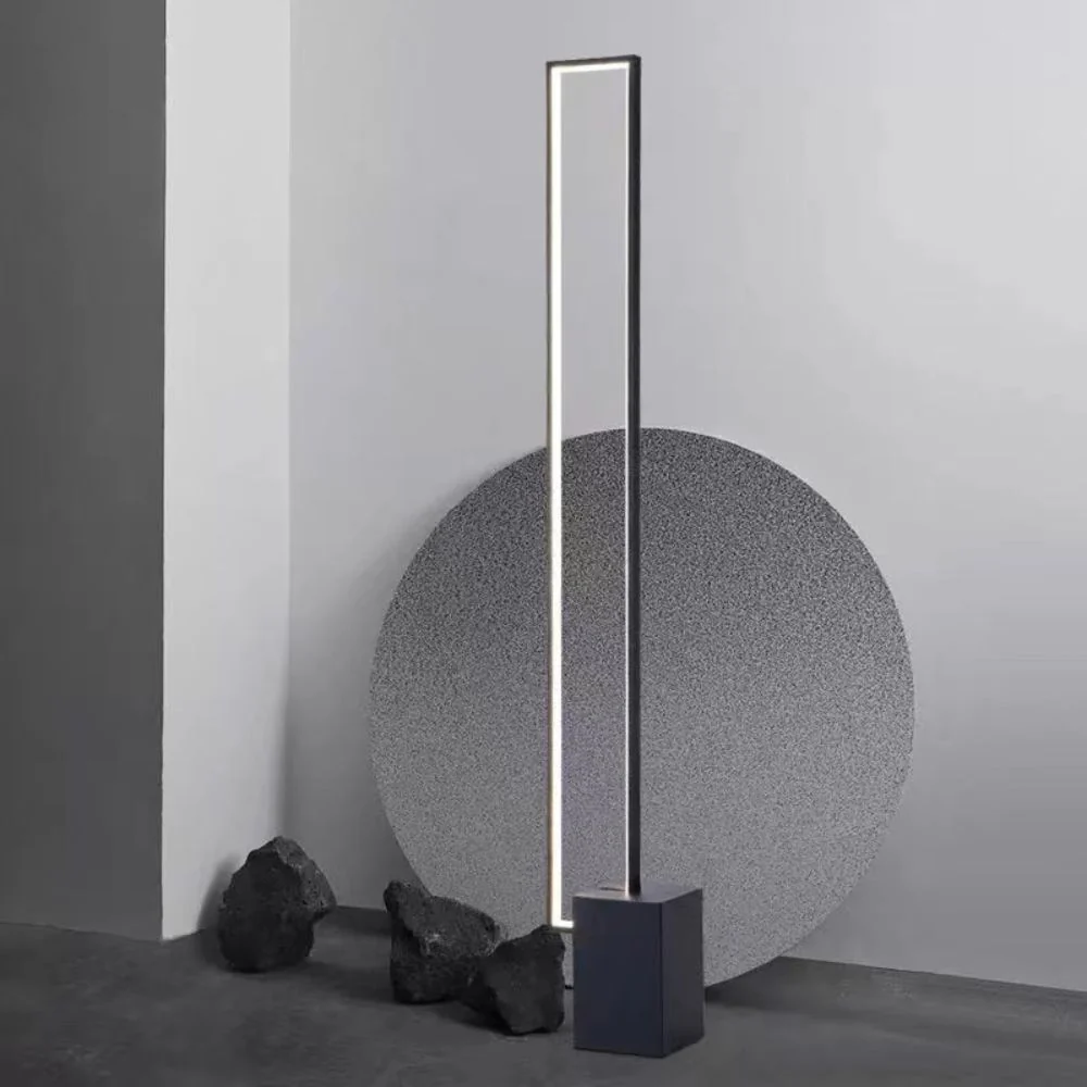 Lampadaire Quadra - Noir - Image 6