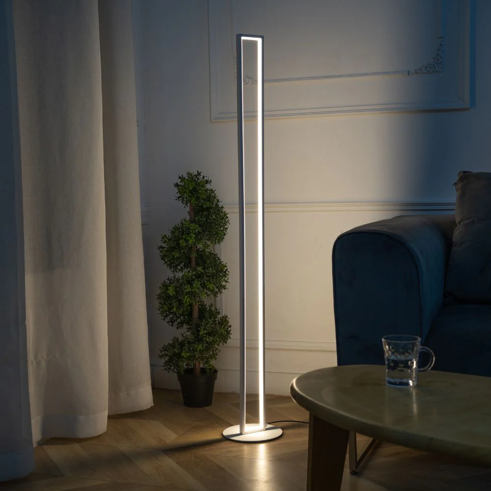Lampadaire Silta Intensité Variable - Blanc - Image 2