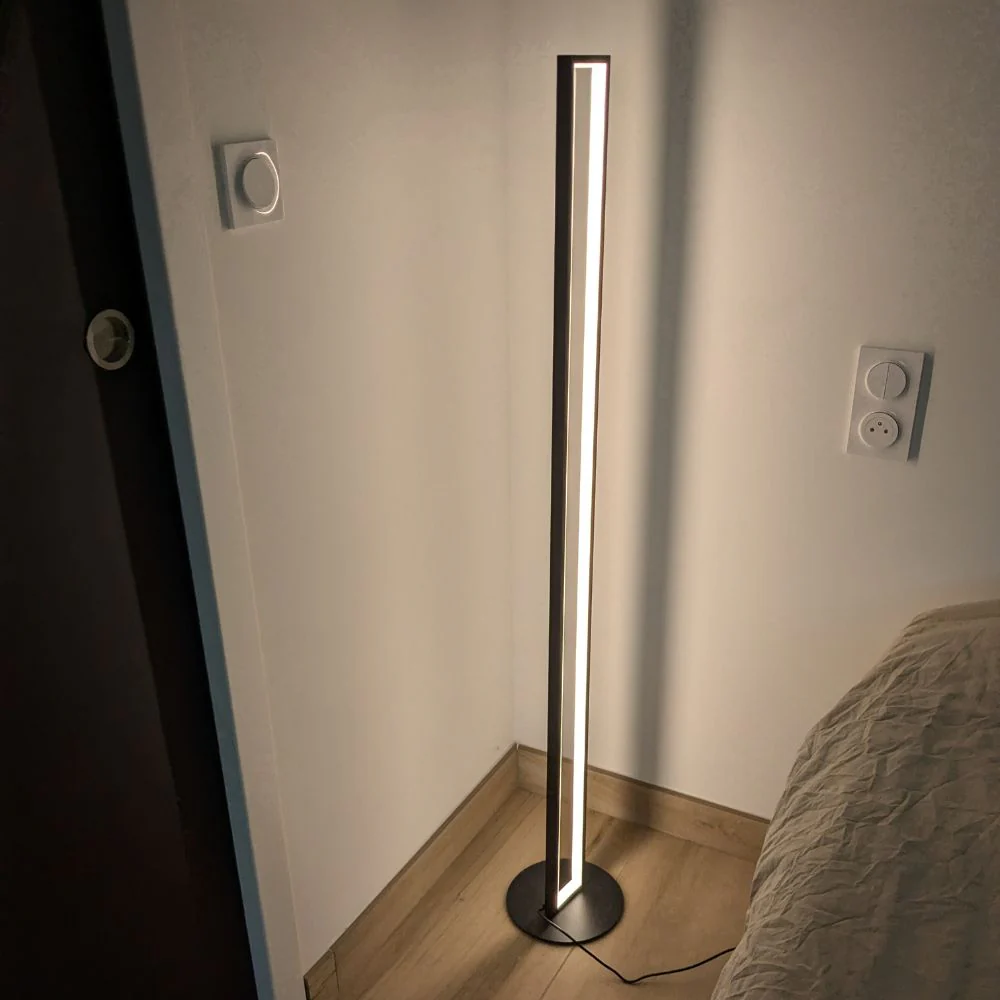 Lampadaire Silta Intensité Variable - Noir - Image 11