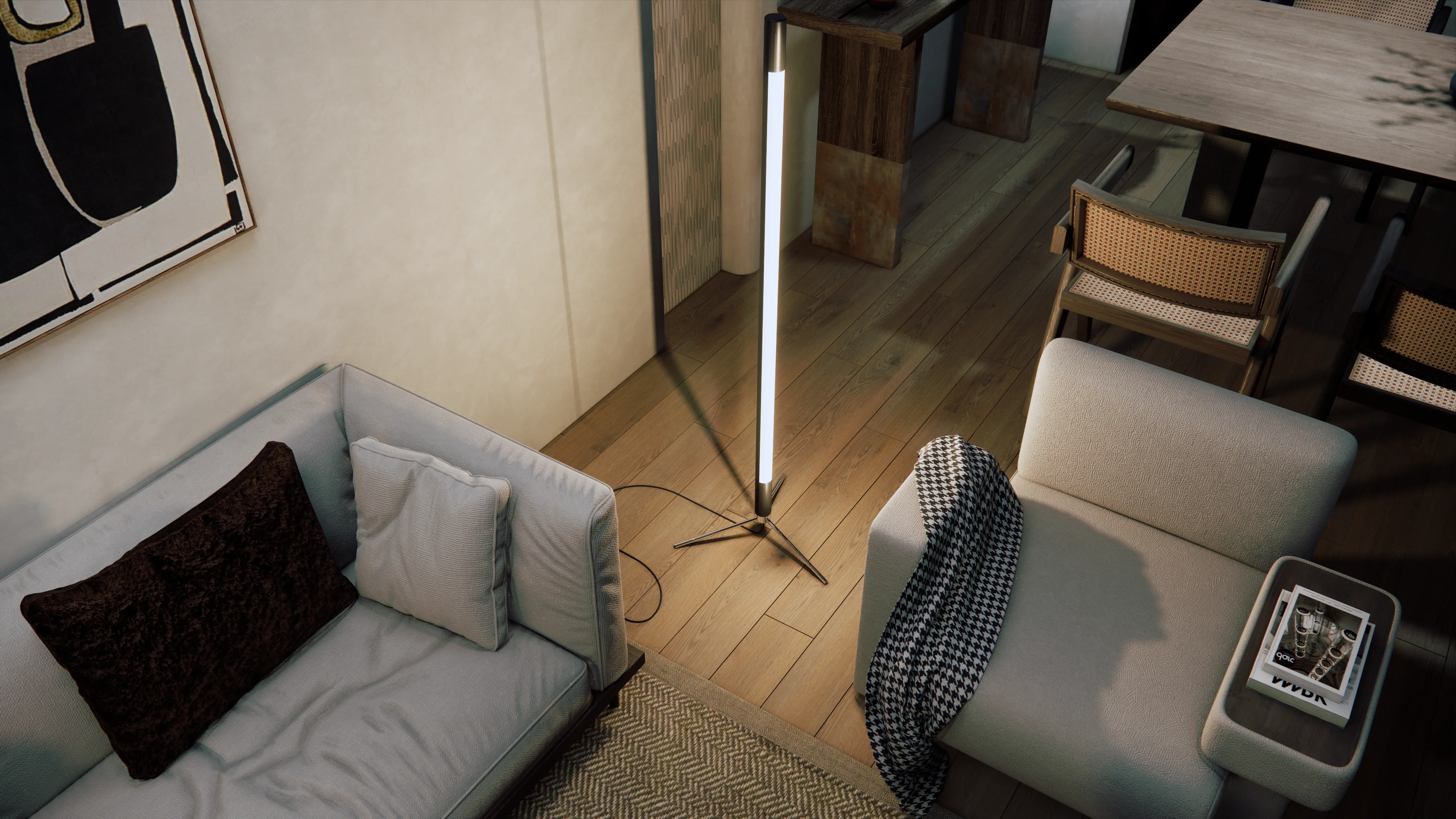 Lampadaire Vigga - Noir - Image 26