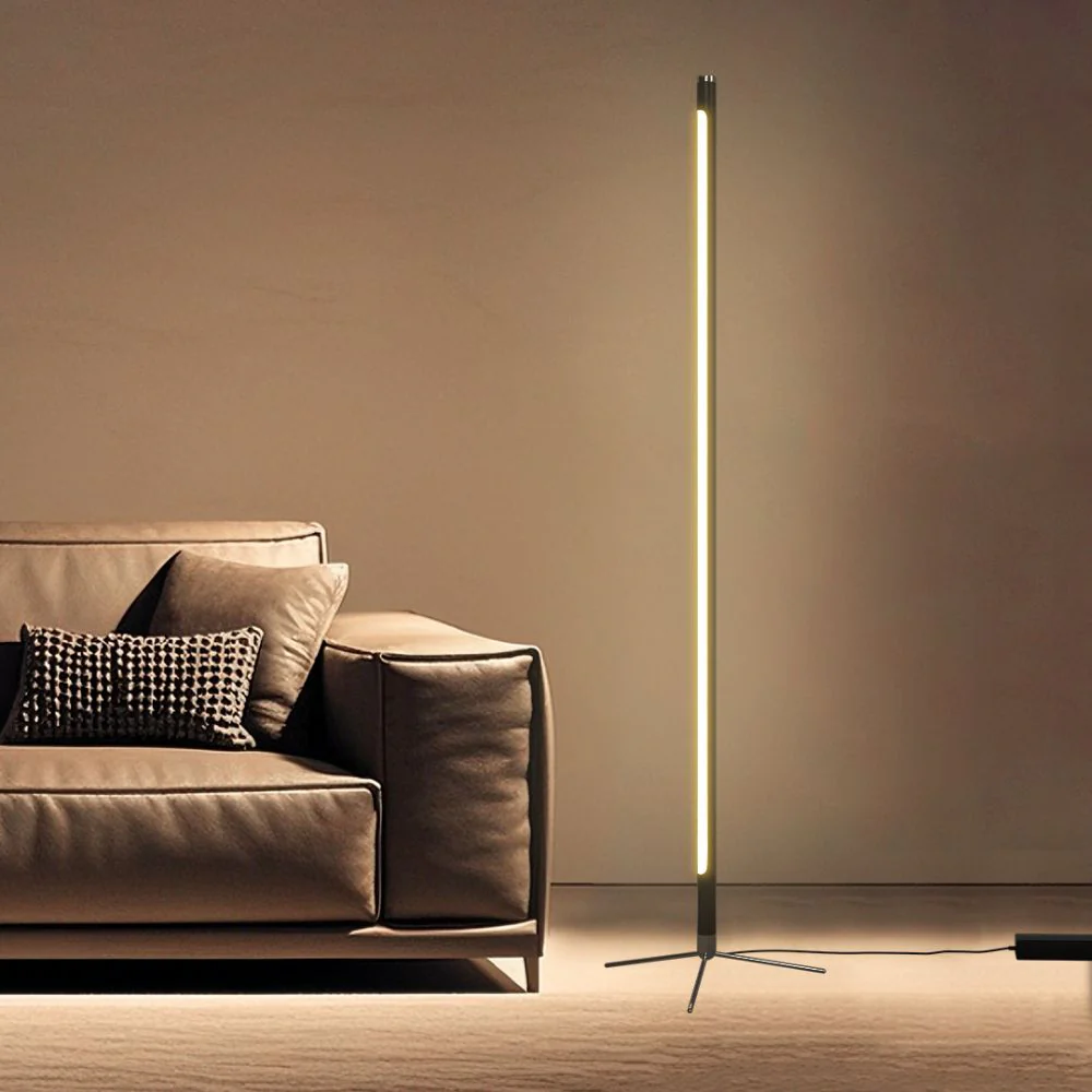 Lampadaire Vigga - Noir - Image 7
