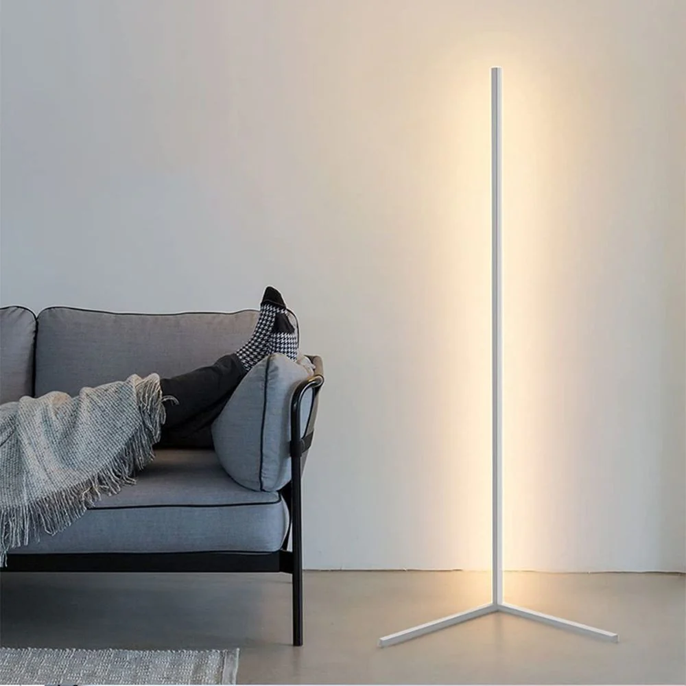 Lampadaire Warm Light Intensité Variable - Blanc - Image 6