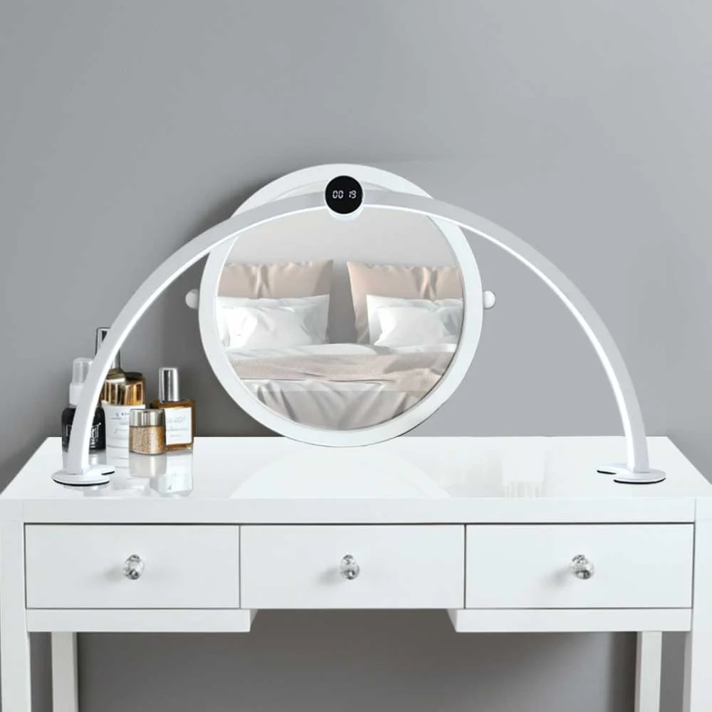 Lampe À Poser Elix - Blanc